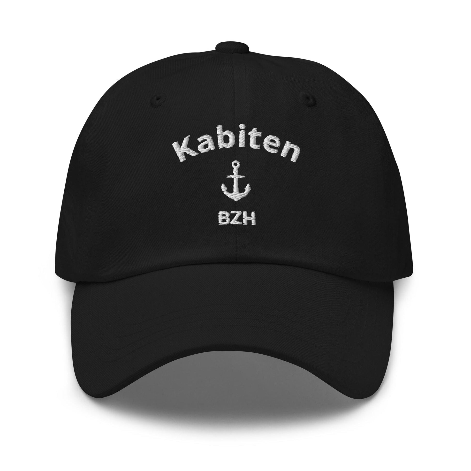 Casquette Kabiten BZH casquette Bevet Breizh Noir 