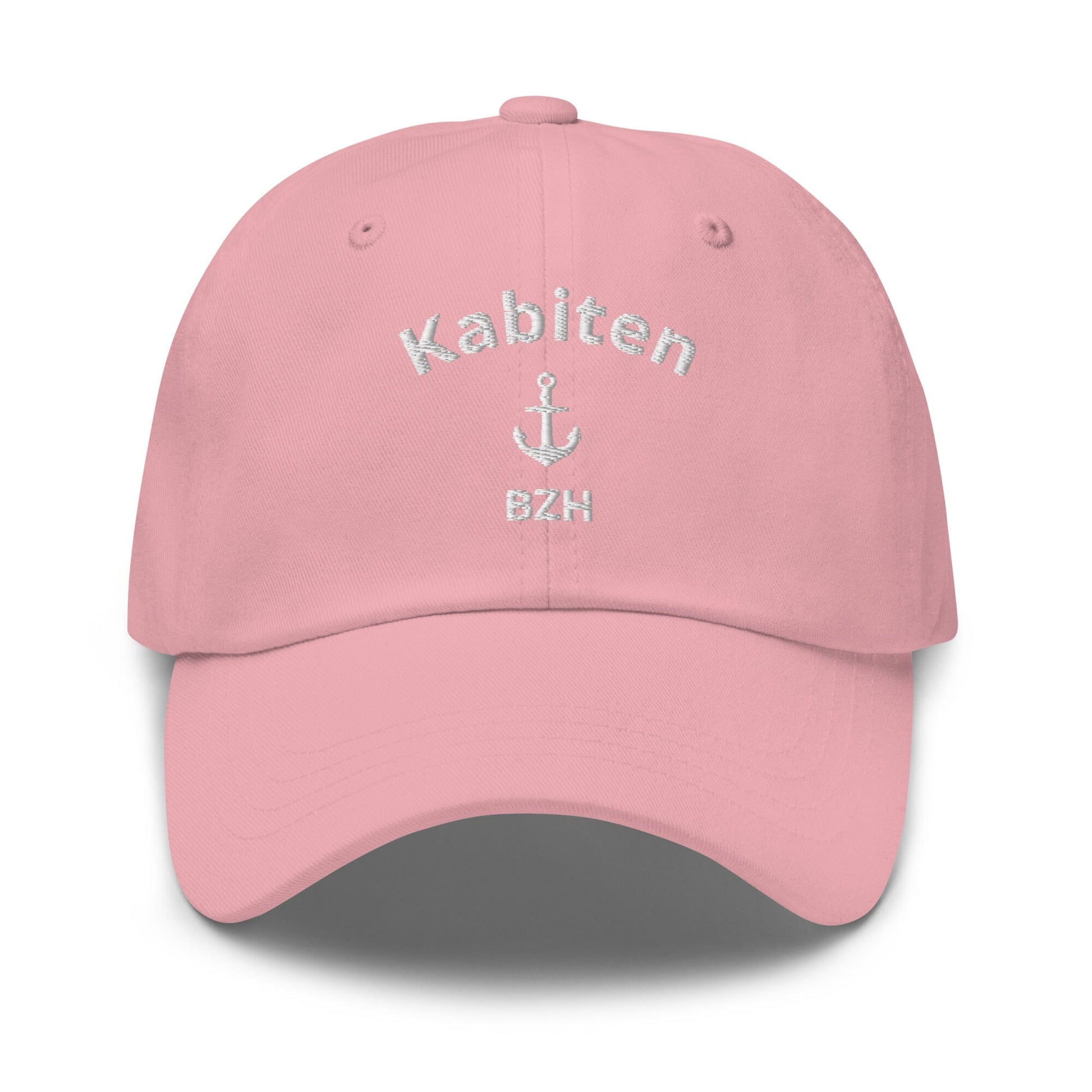 Casquette Kabiten BZH casquette Bevet Breizh Rose 