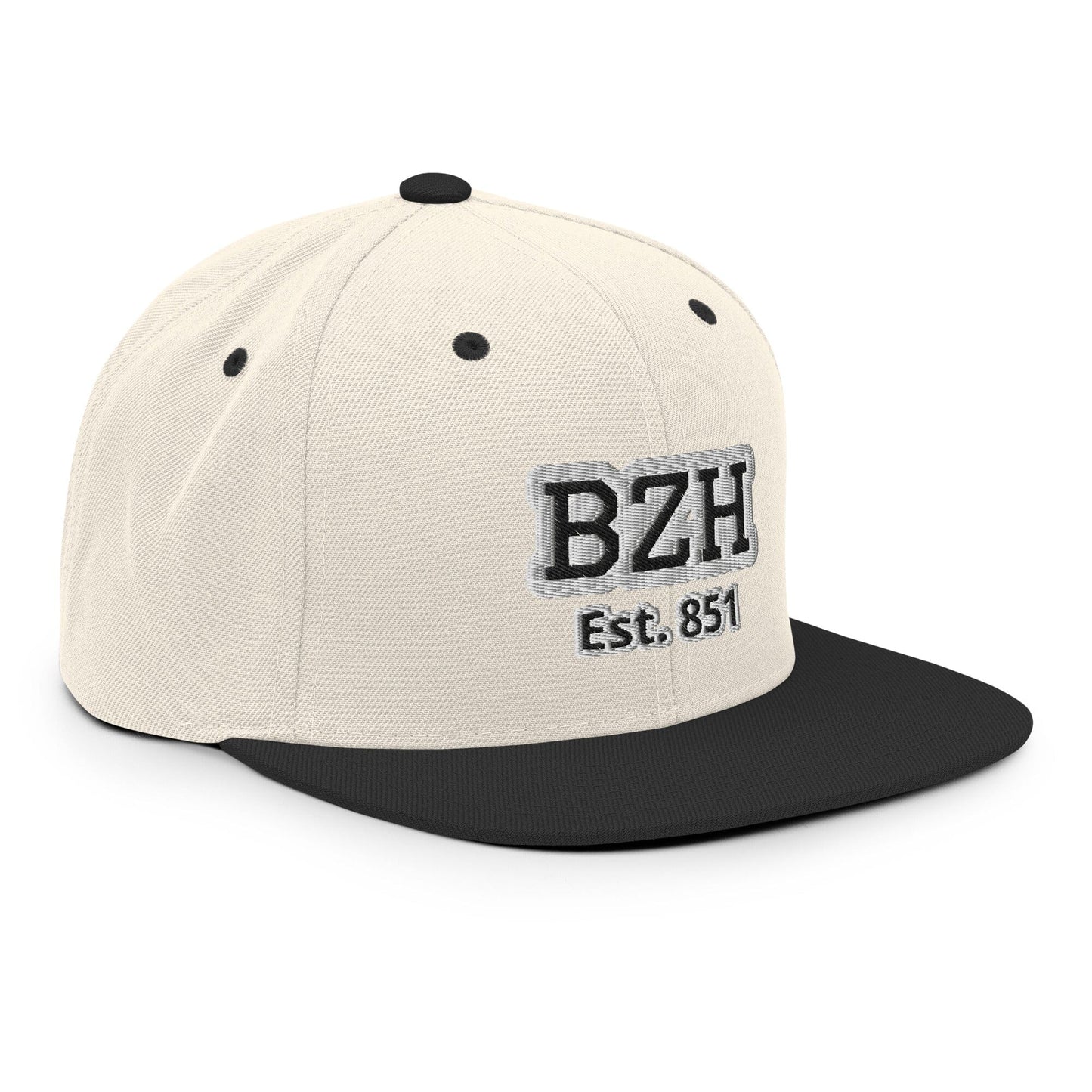 Casquette ''Snapback'' BZH Est. 851 Bevet Breizh 