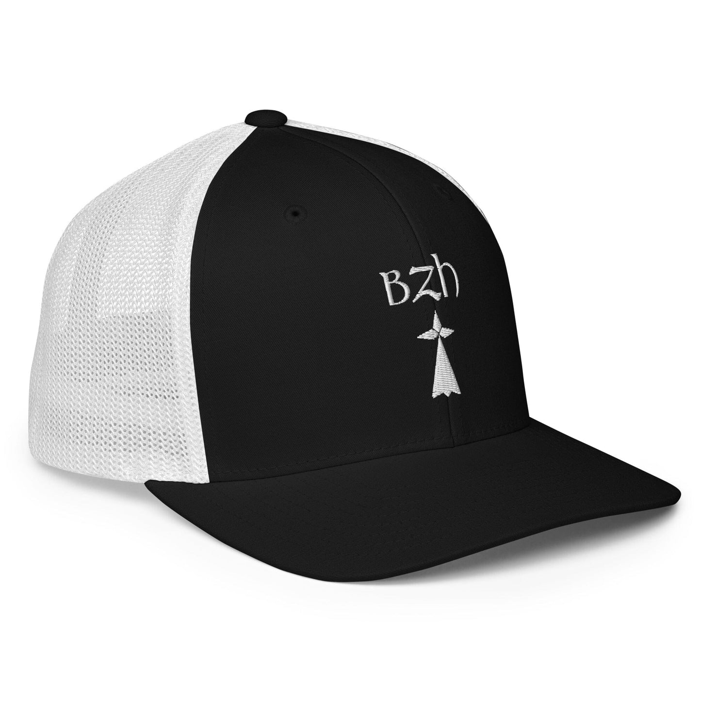 Casquette ''Trucker'' BZH Hermine Bevet Breizh 