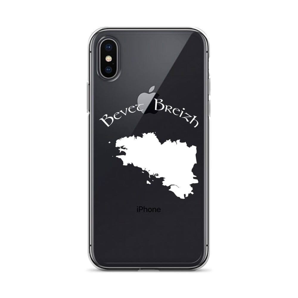 Coque pour iPhone® Bevet Breizh Bevet Breizh iPhone X / XS 