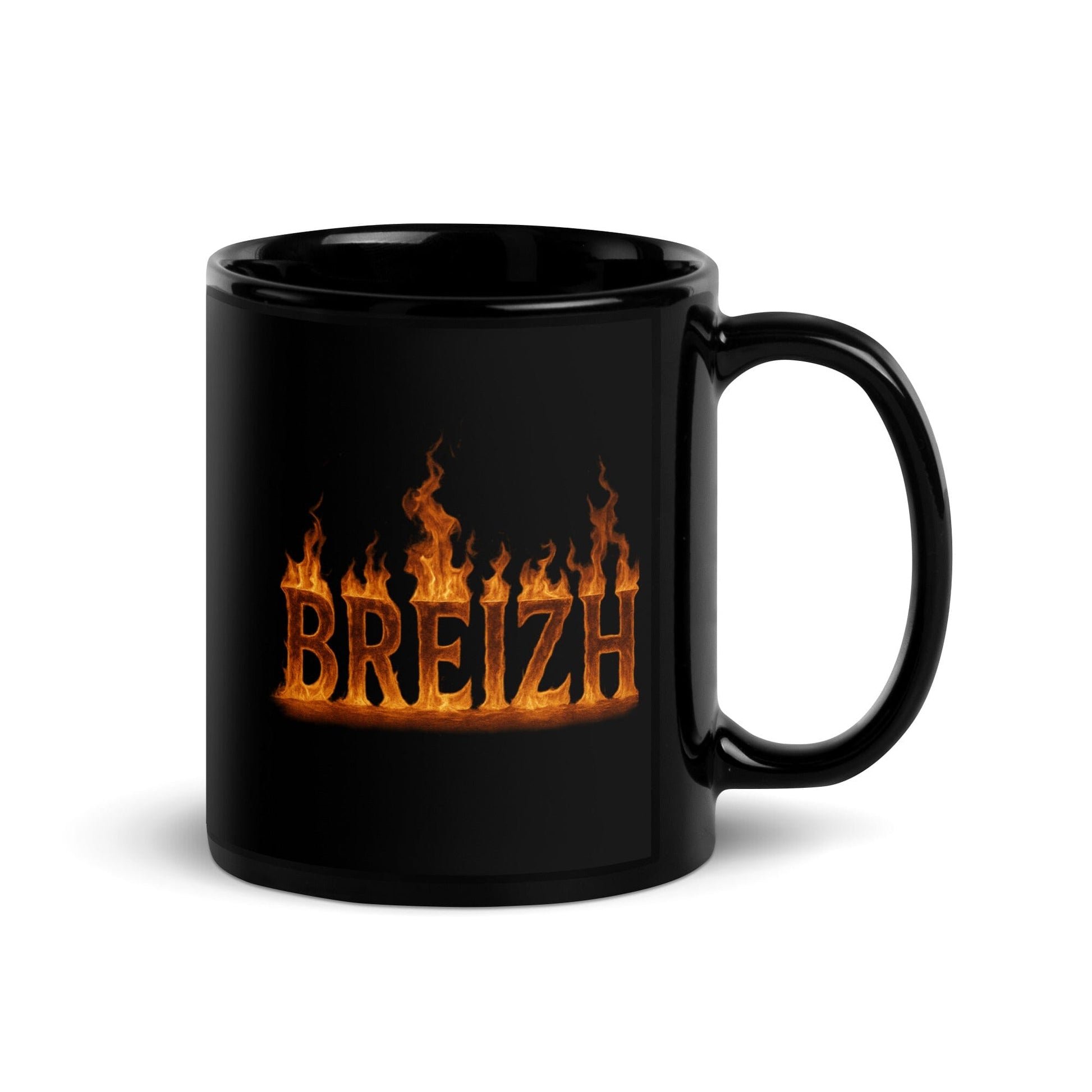 Mug Breizh en flamme mugs Bevet Breizh 