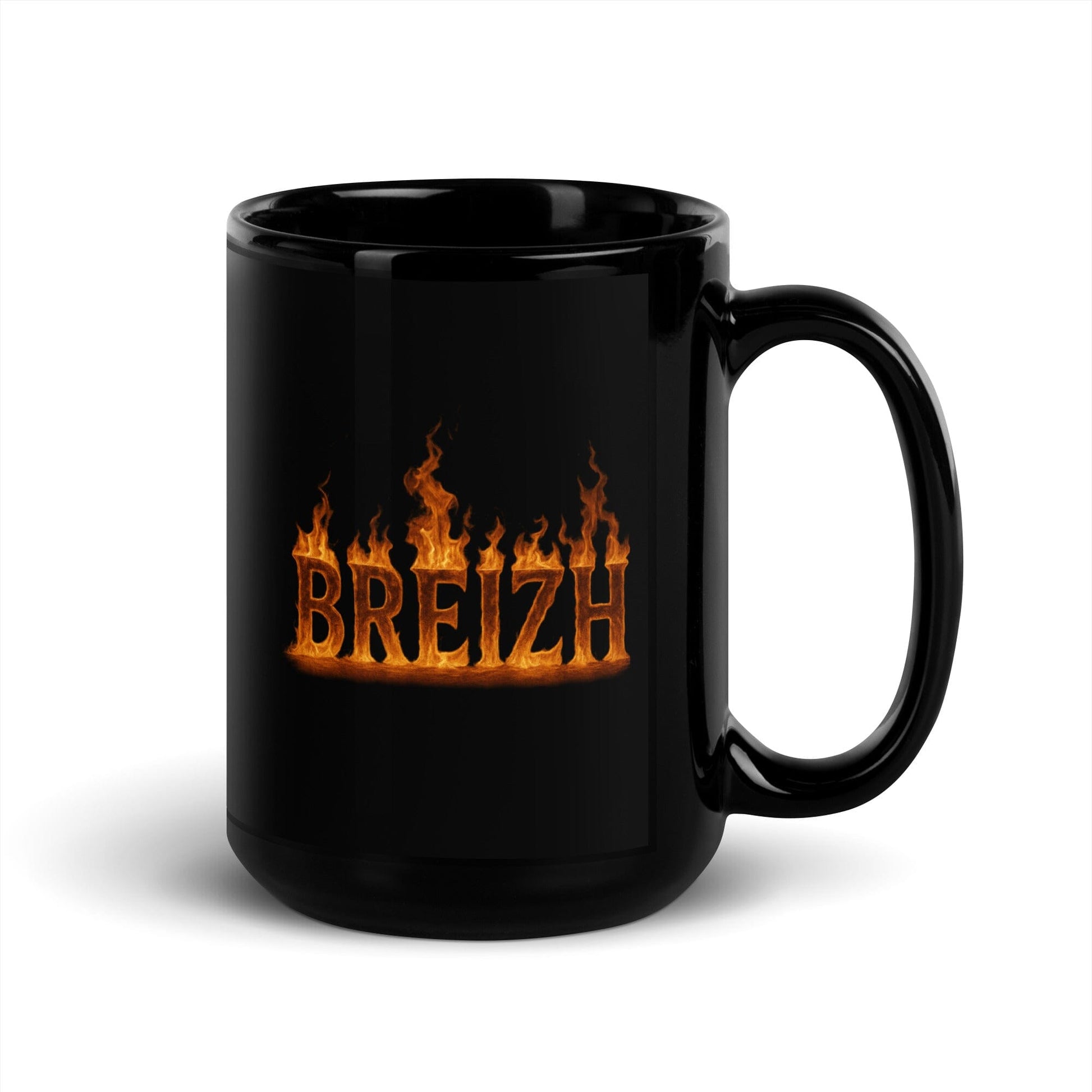 Mug Breizh en flamme mugs Bevet Breizh 