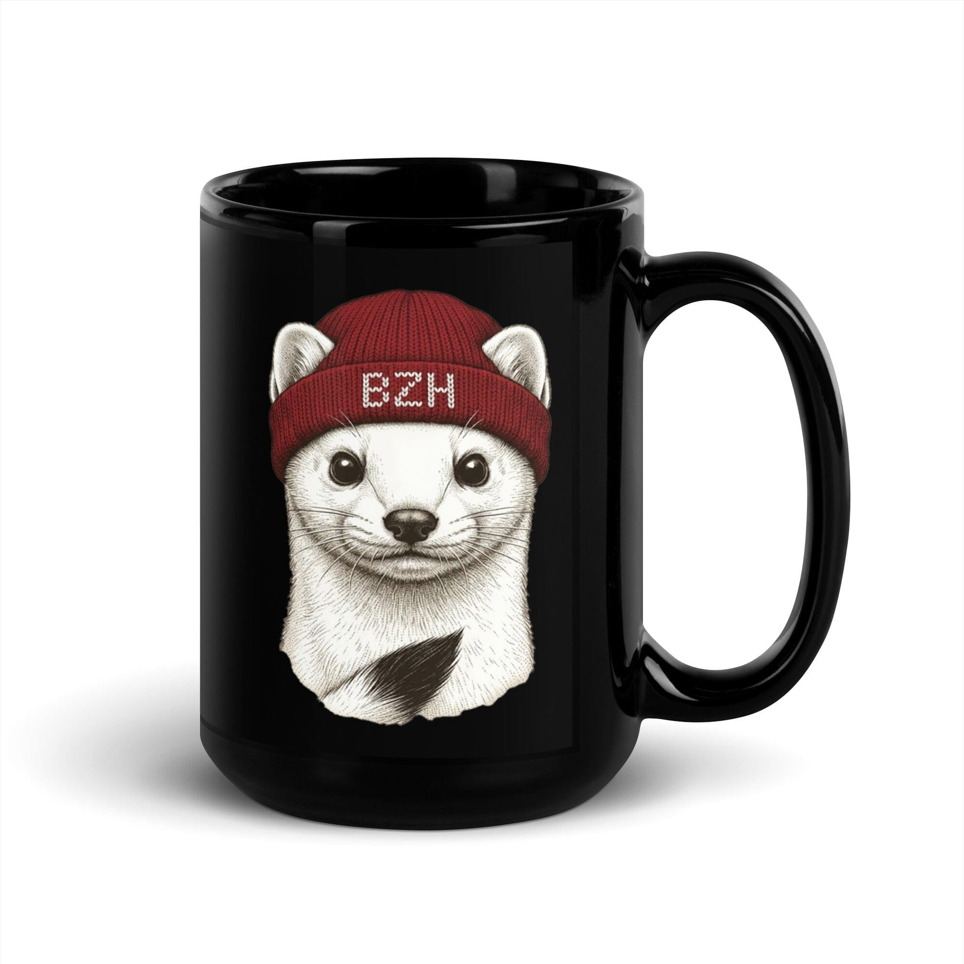 Mug Hermine BZH mugs Bevet Breizh 