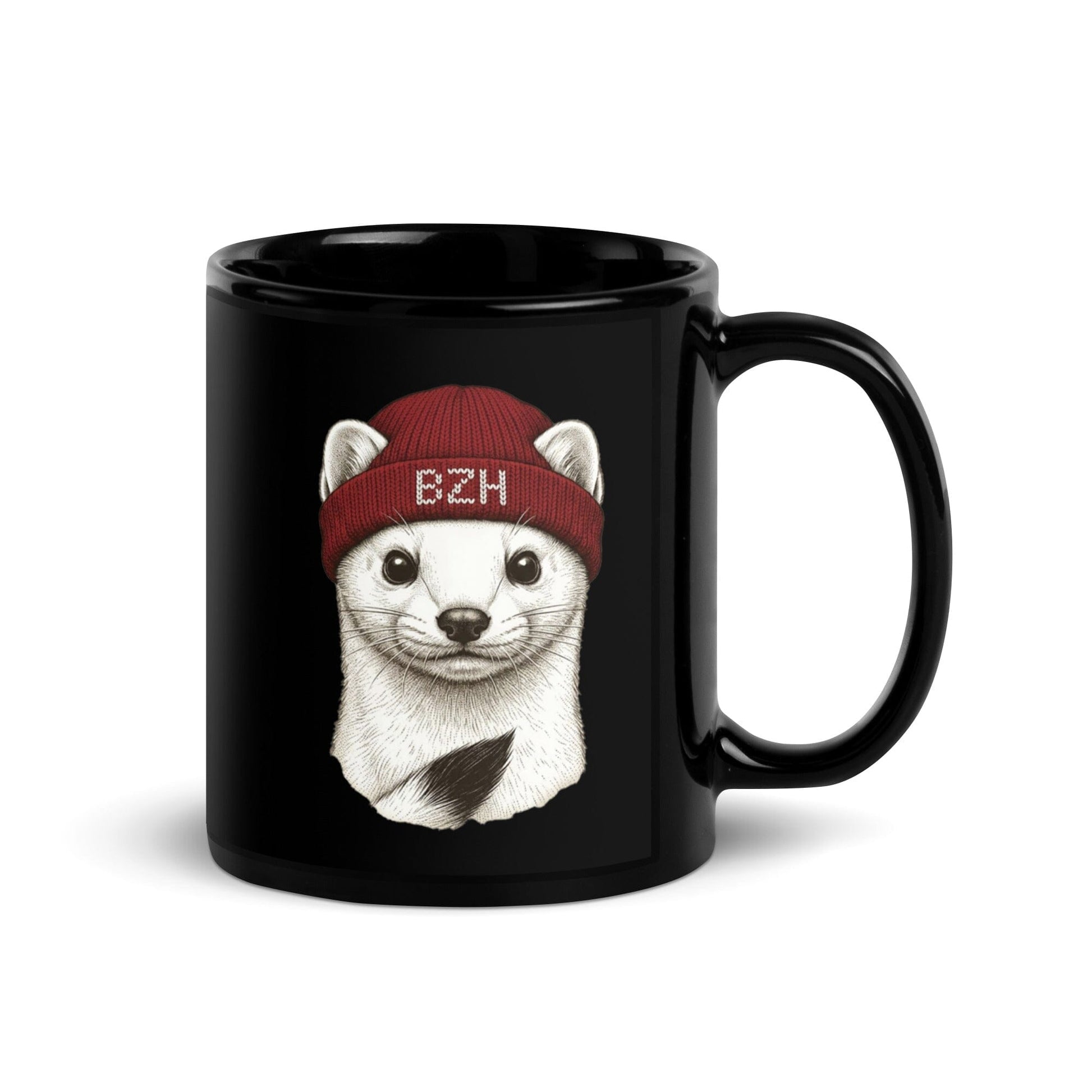 Mug Hermine BZH mugs Bevet Breizh 
