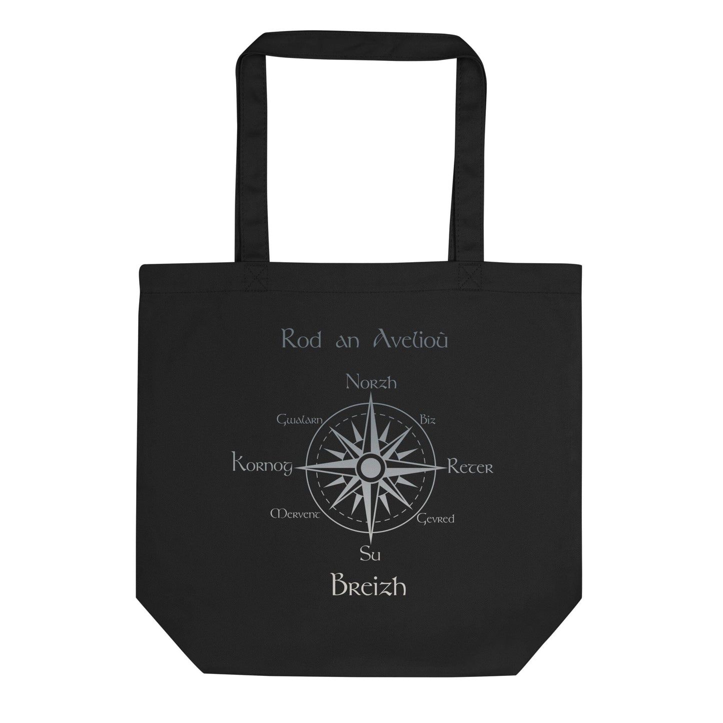 Sac bio (tote bag) rod an avelioù Bevet Breizh 
