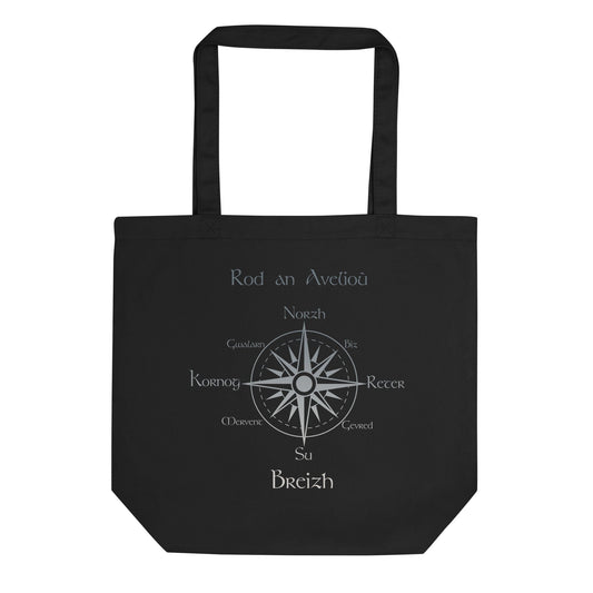Sac bio (tote bag) rod an avelioù Bevet Breizh 