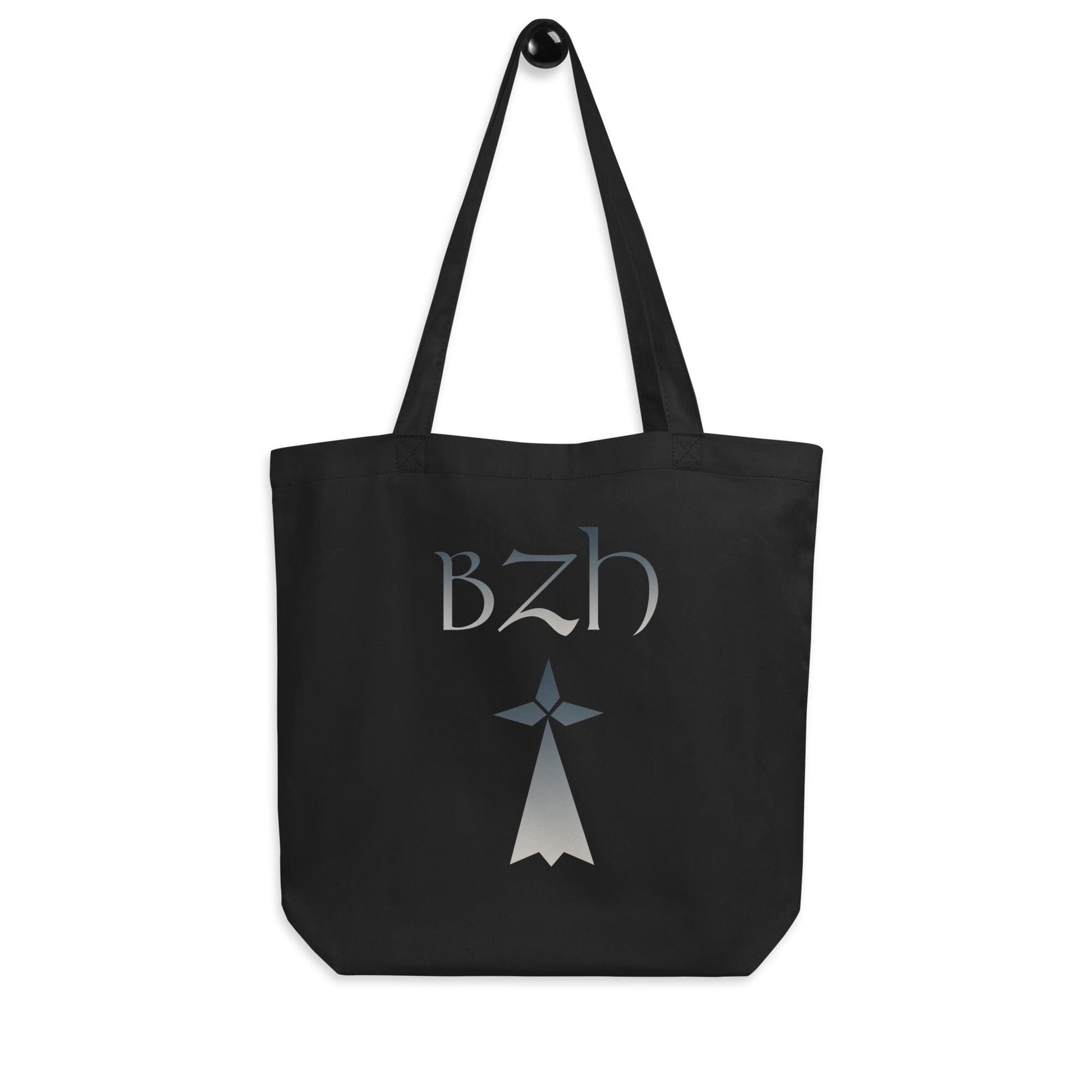 Sac tote bio BZH hermine Bevet Breizh 