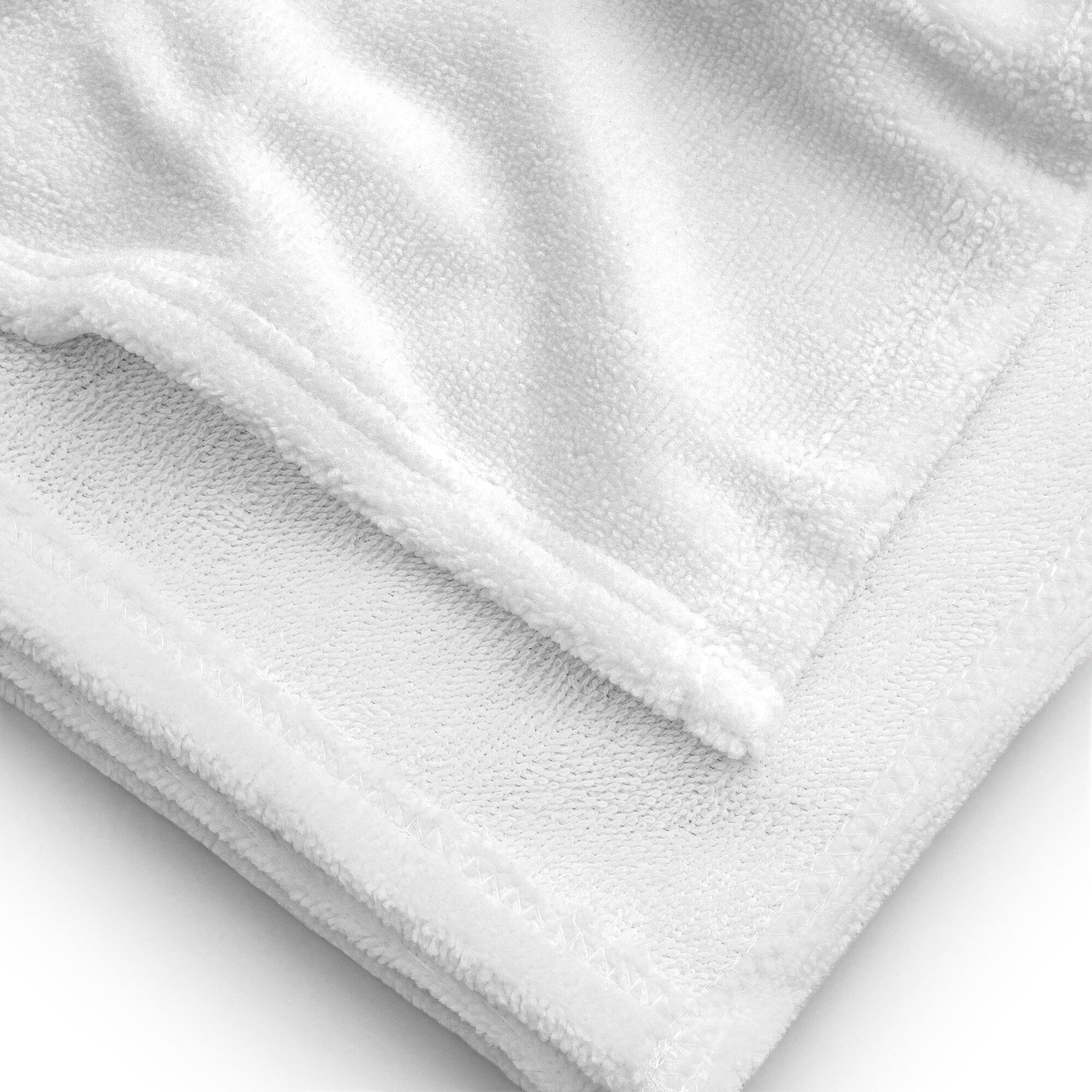 Serviette de bain blanche Bevet Breizh 76cm x 152cm Bevet Breizh 