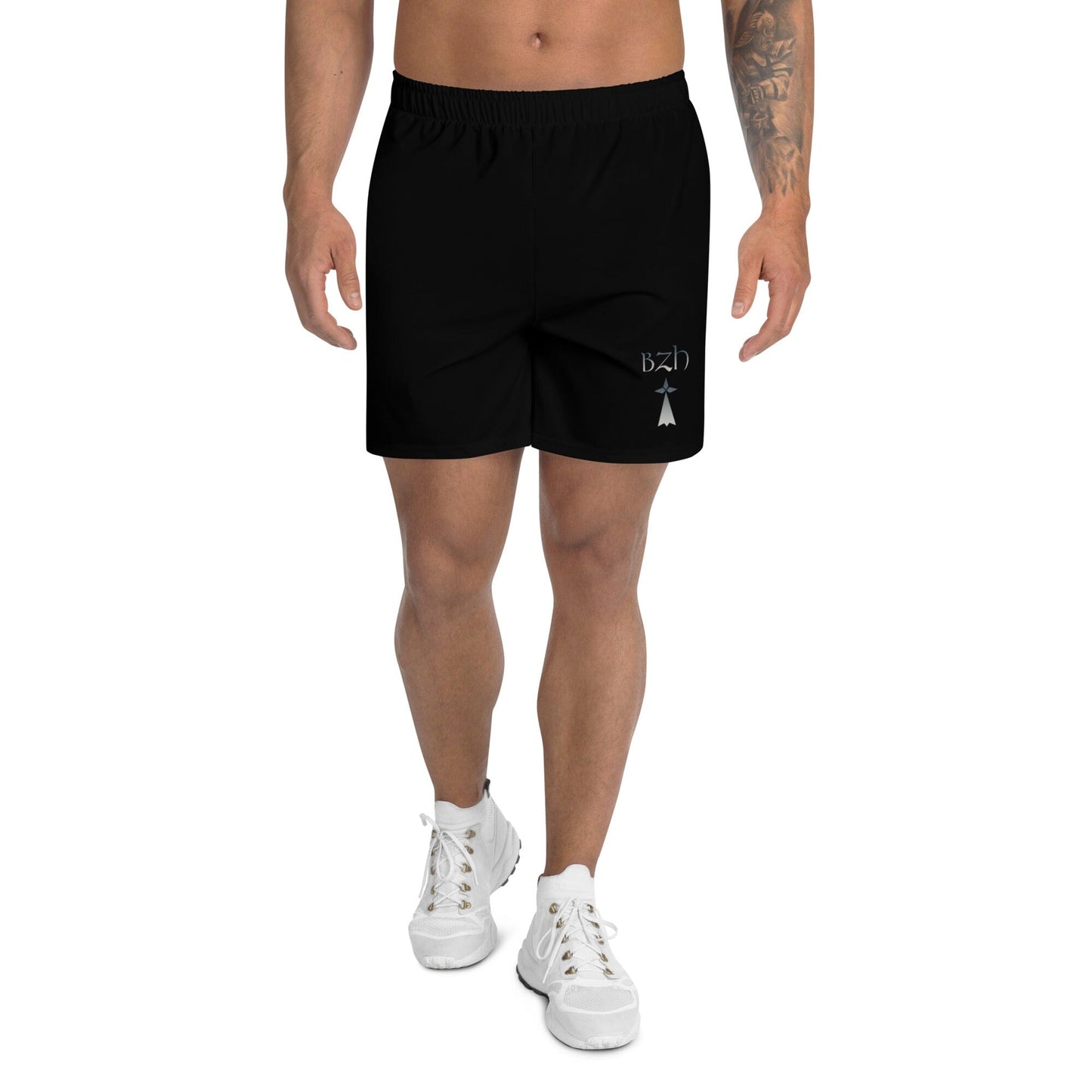 Short de sport noir homme BZH Bevet Breizh 2XS 