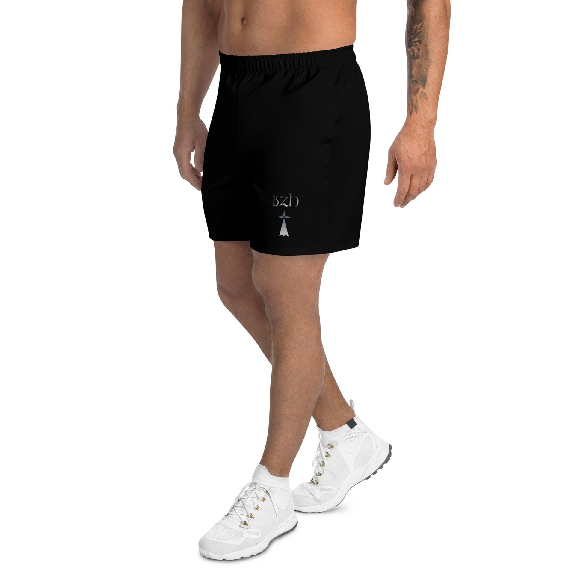 Short de sport noir homme BZH Bevet Breizh 