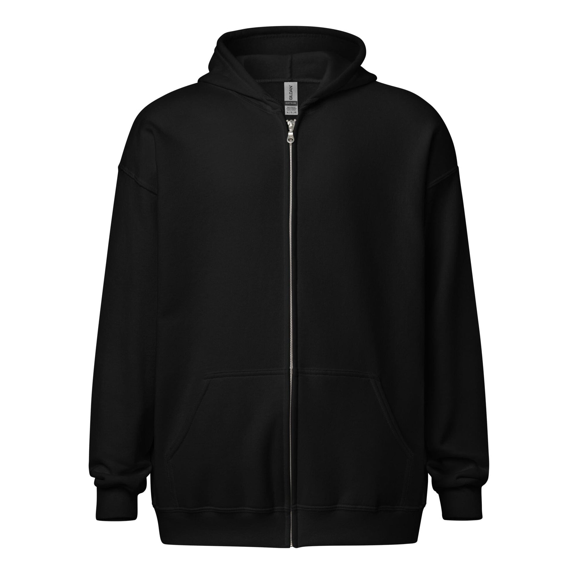 Sweat à capuche à fermeture éclair kentoc'h mervel eget bezañ saotret sweat-shirt Bevet Breizh 