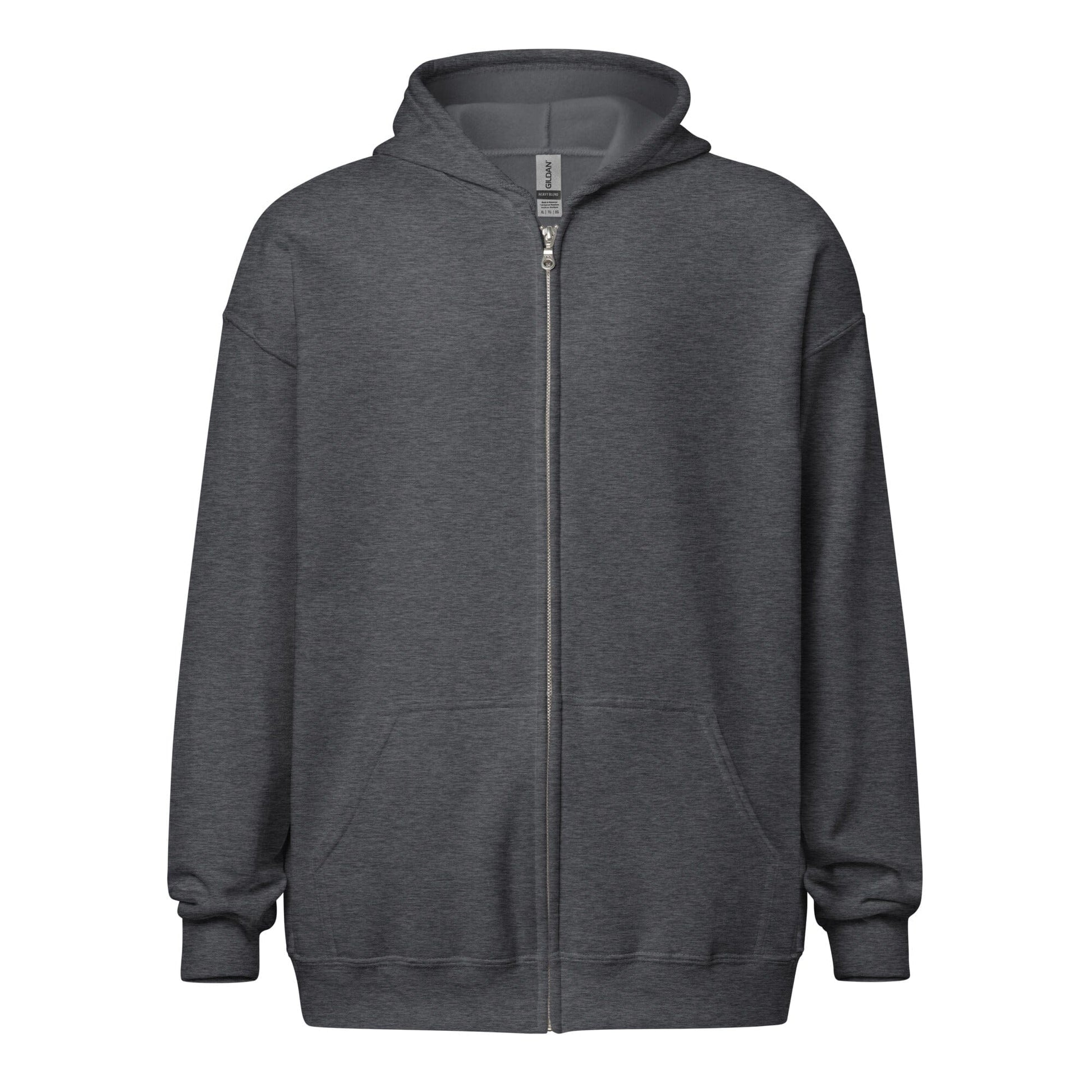 Sweat à capuche à fermeture éclair kentoc'h mervel eget bezañ saotret sweat-shirt Bevet Breizh 