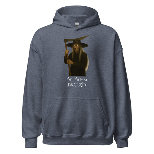 Sweat à capuche An Ankoù sweat-shirt Bevet Breizh Heather Sport Dark Navy S 