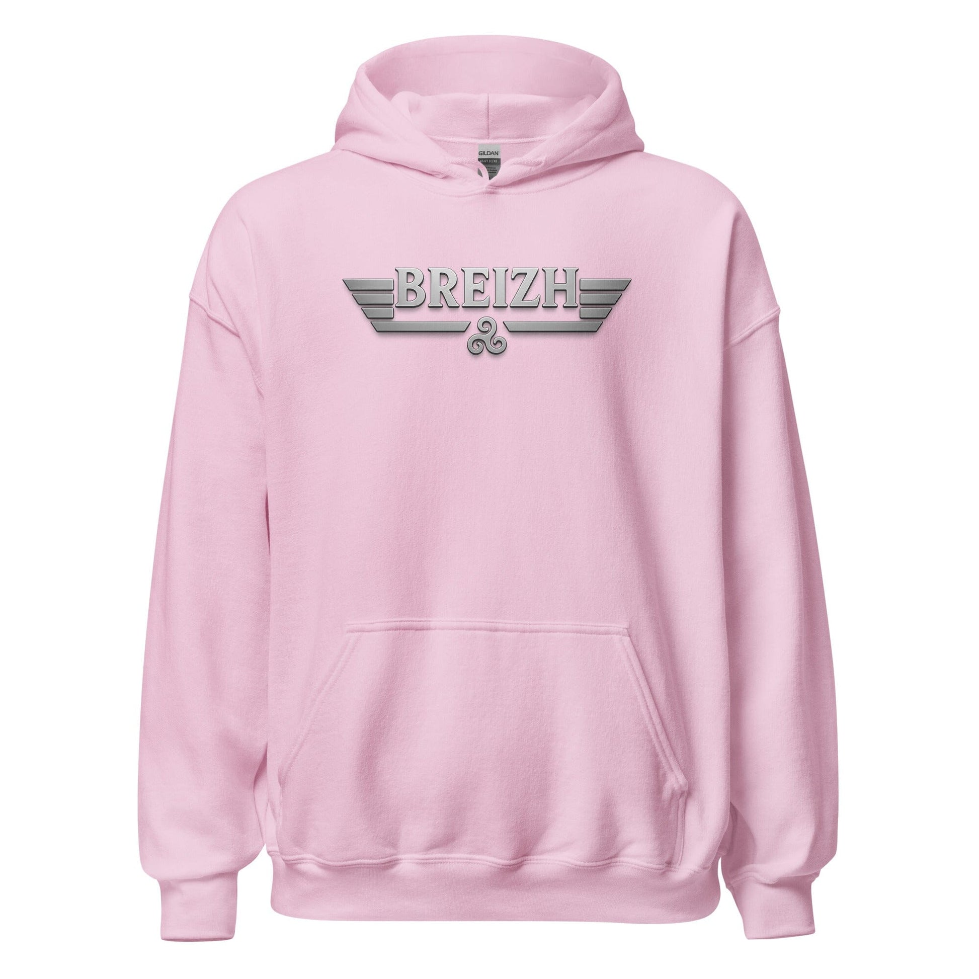 Sweat à capuche Breizh sweat-shirt Bevet Breizh Rose Clair S 