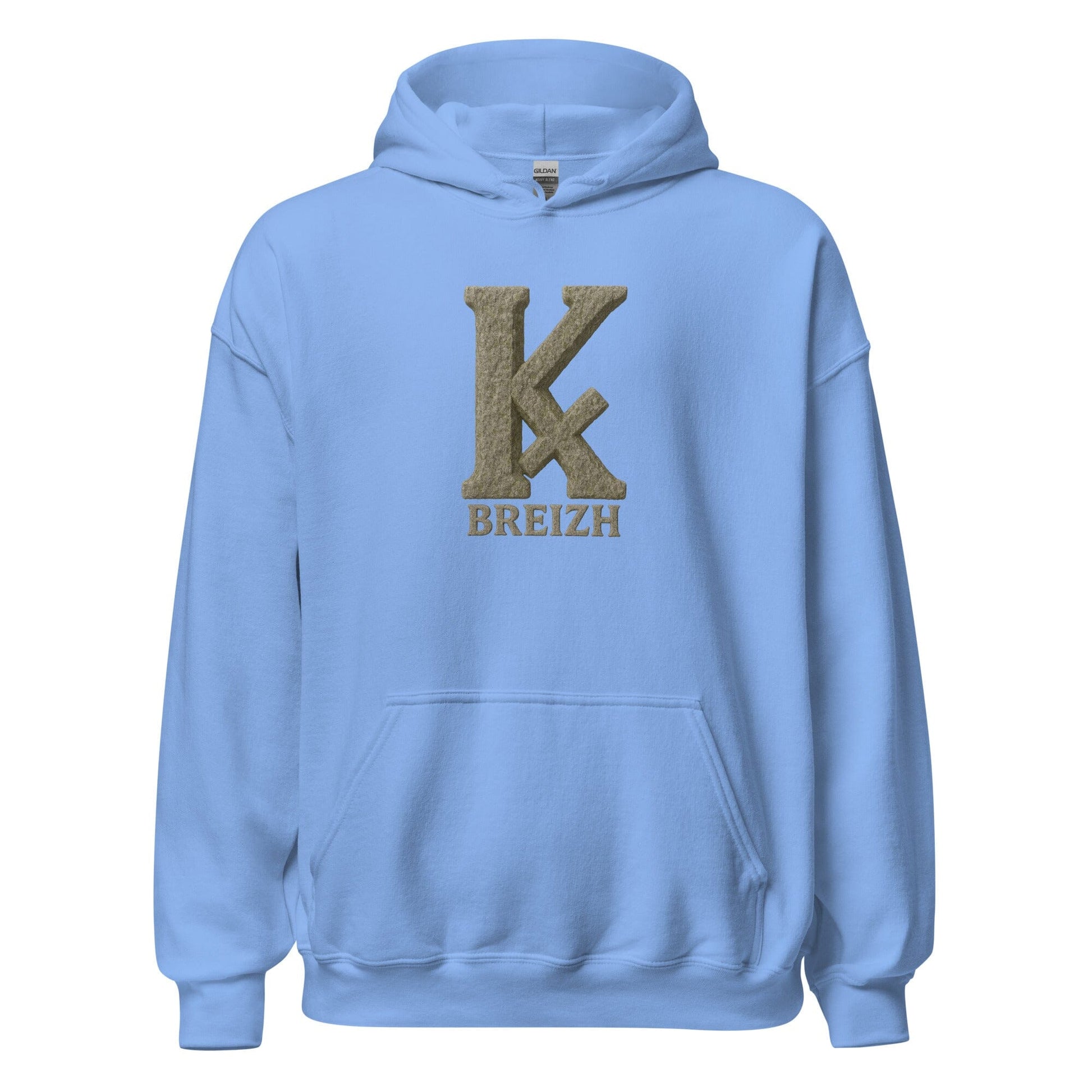 Sweat à capuche K barré sweat-shirt Bevet Breizh Bleu S 