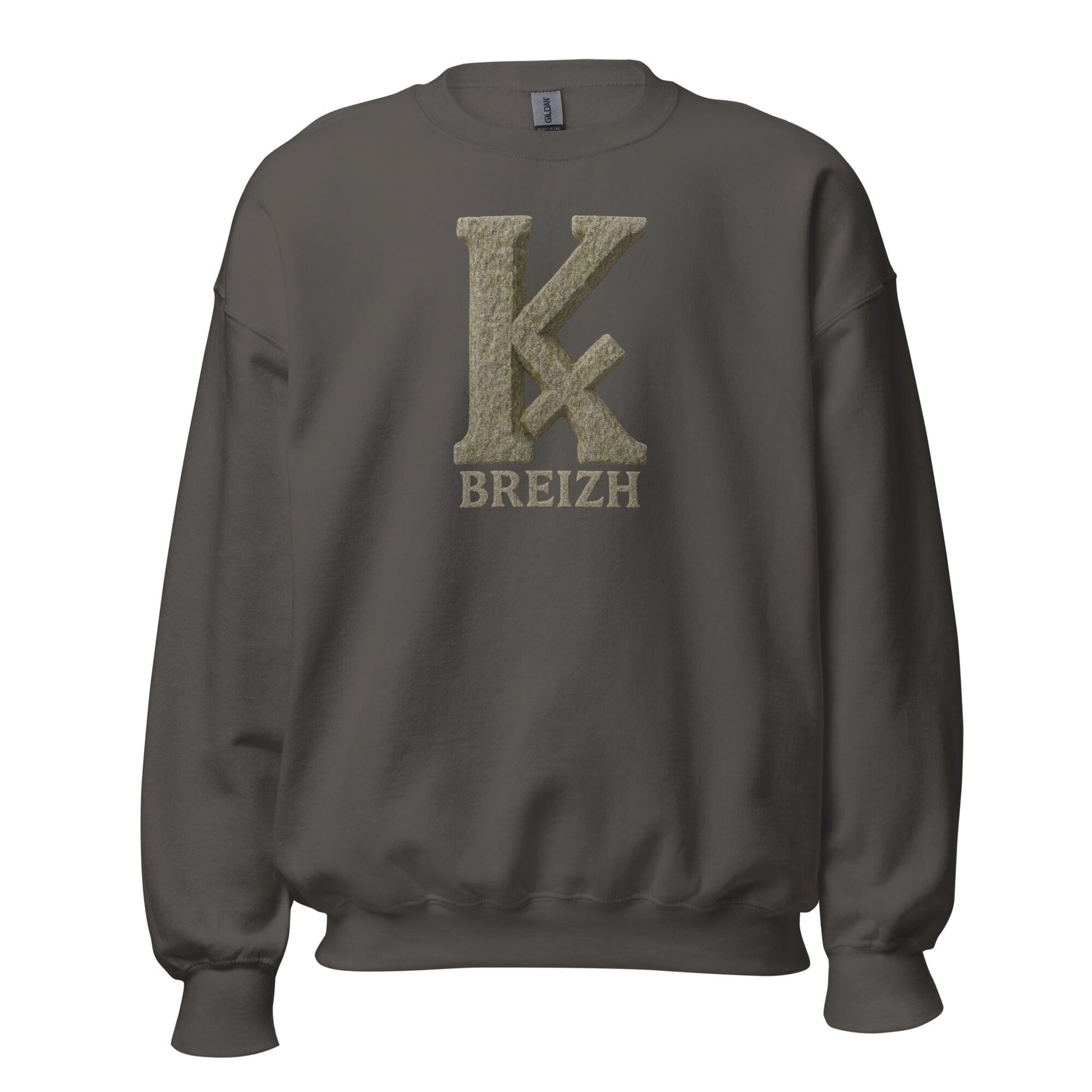 Sweat Unisexe K barré sweat-shirt Bevet Breizh Anthracite S 