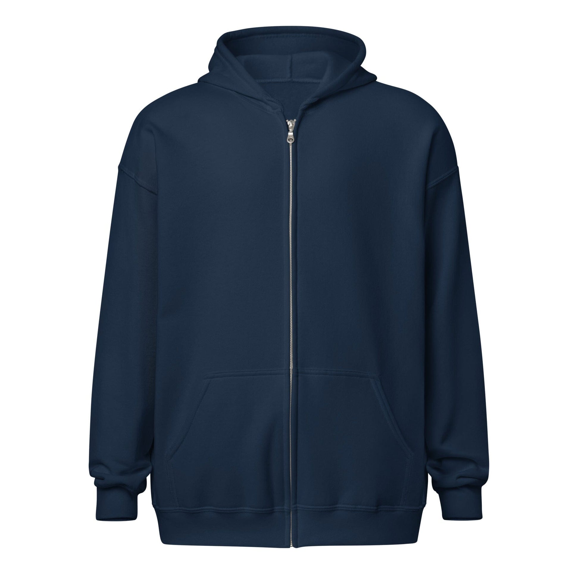 Sweat zippé Hermine BZH sweat-shirt Bevet Breizh 