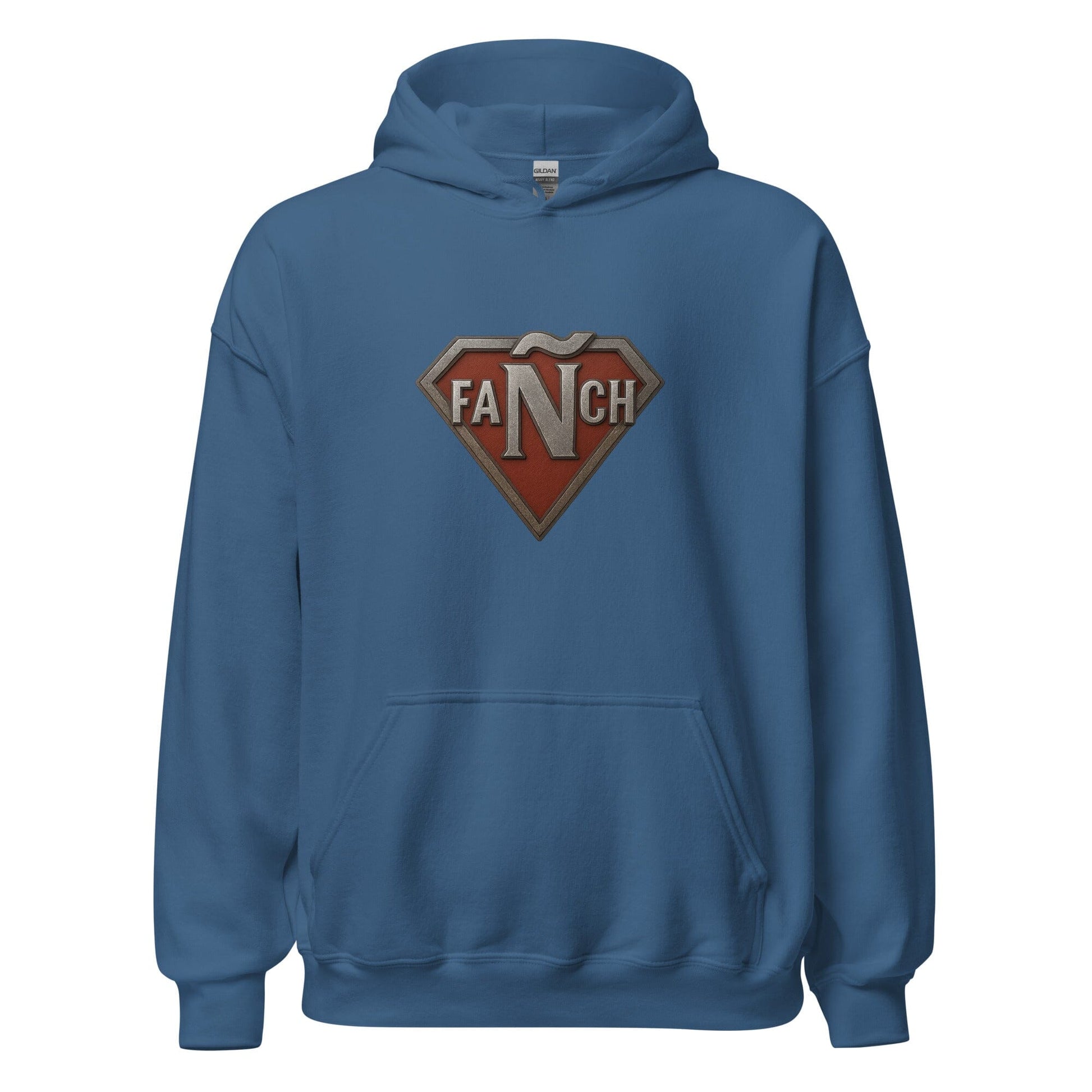 Sweatshirt à capuche Fañch sweat-shirt Bevet Breizh Bleu Indigo S 