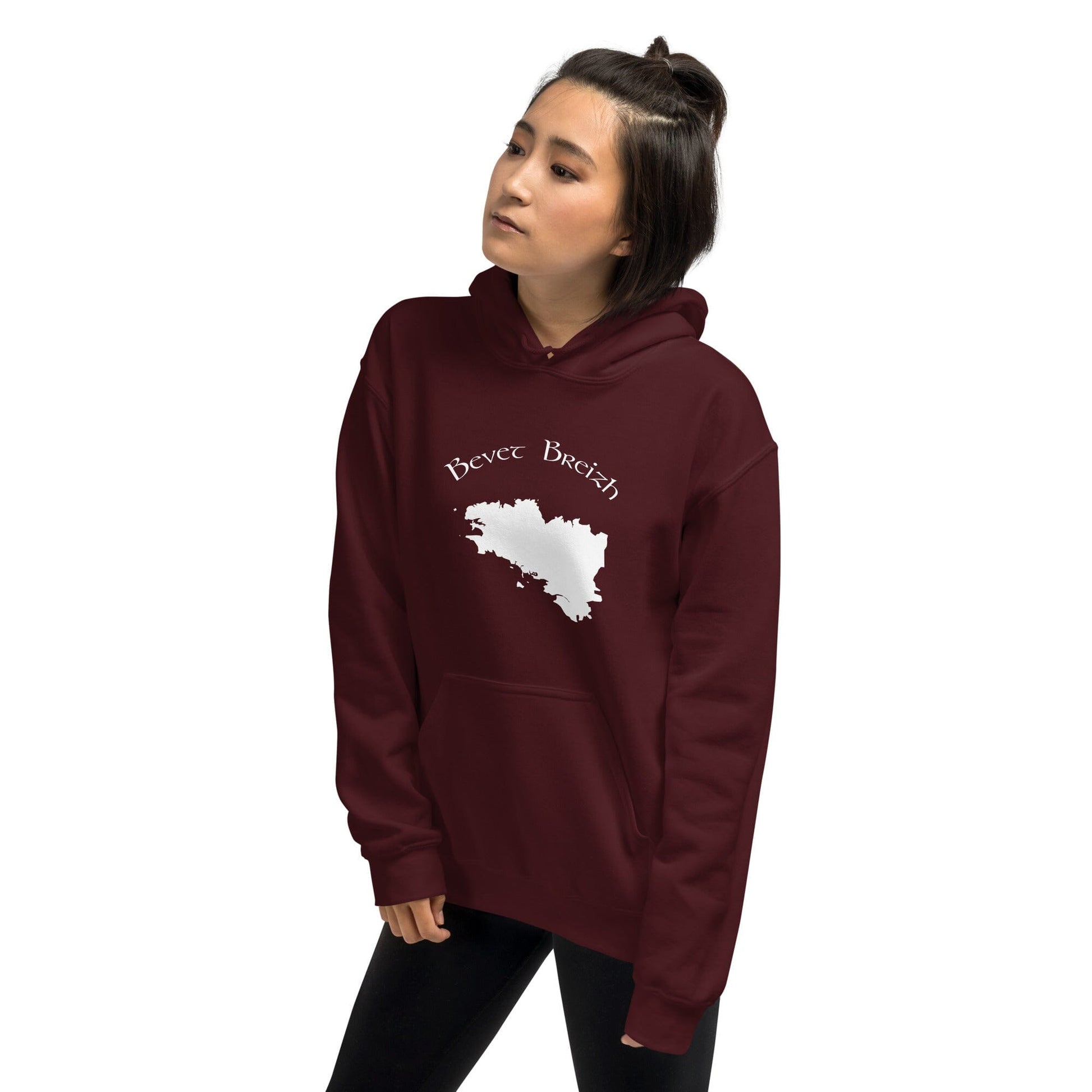 Sweatshirt à capuche pour femme Bevet Breizh Bevet Breizh 