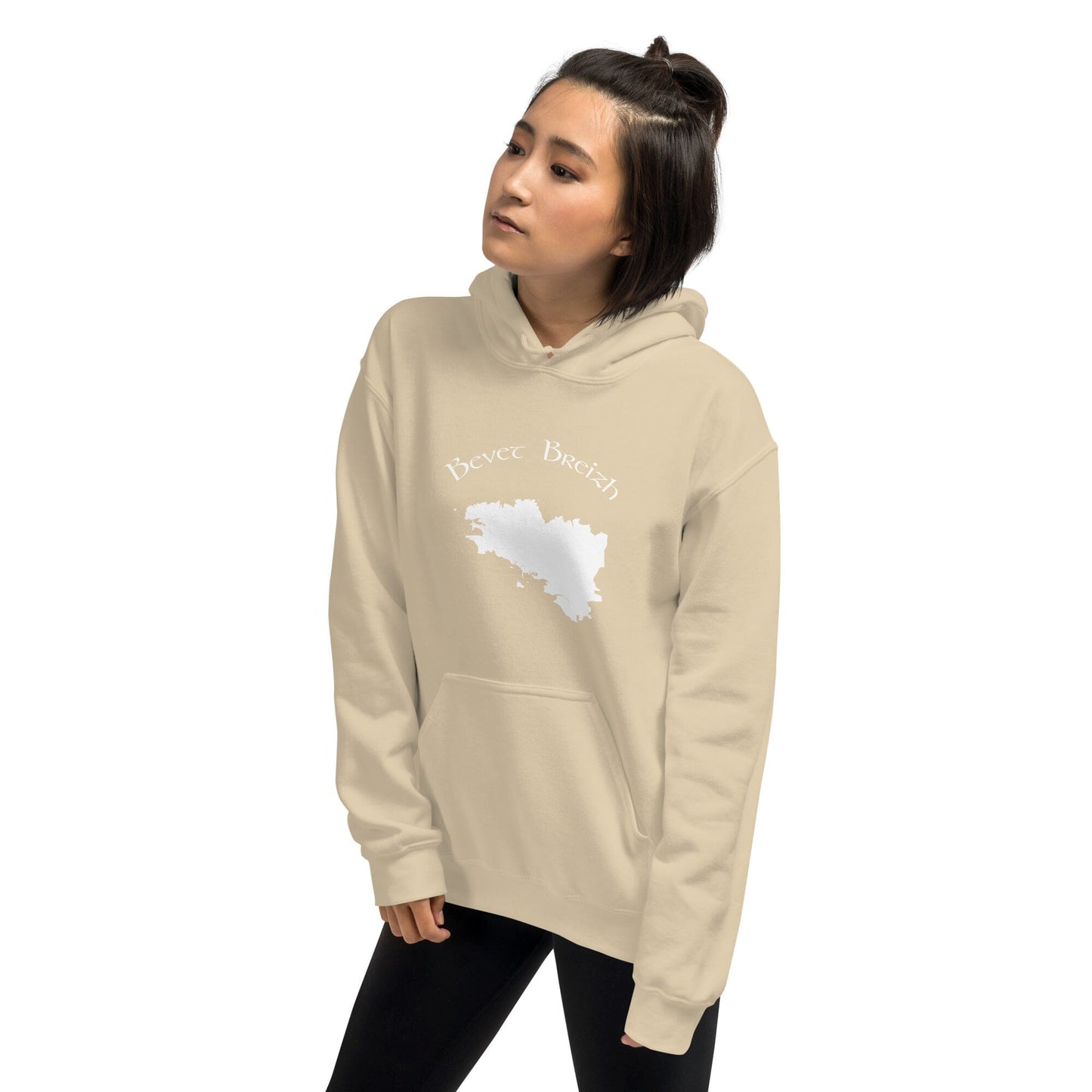 Sweatshirt à capuche pour femme Bevet Breizh Bevet Breizh 