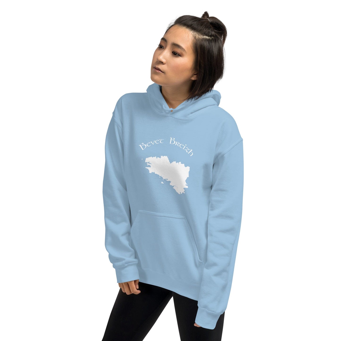 Sweatshirt à capuche pour femme Bevet Breizh Bevet Breizh 