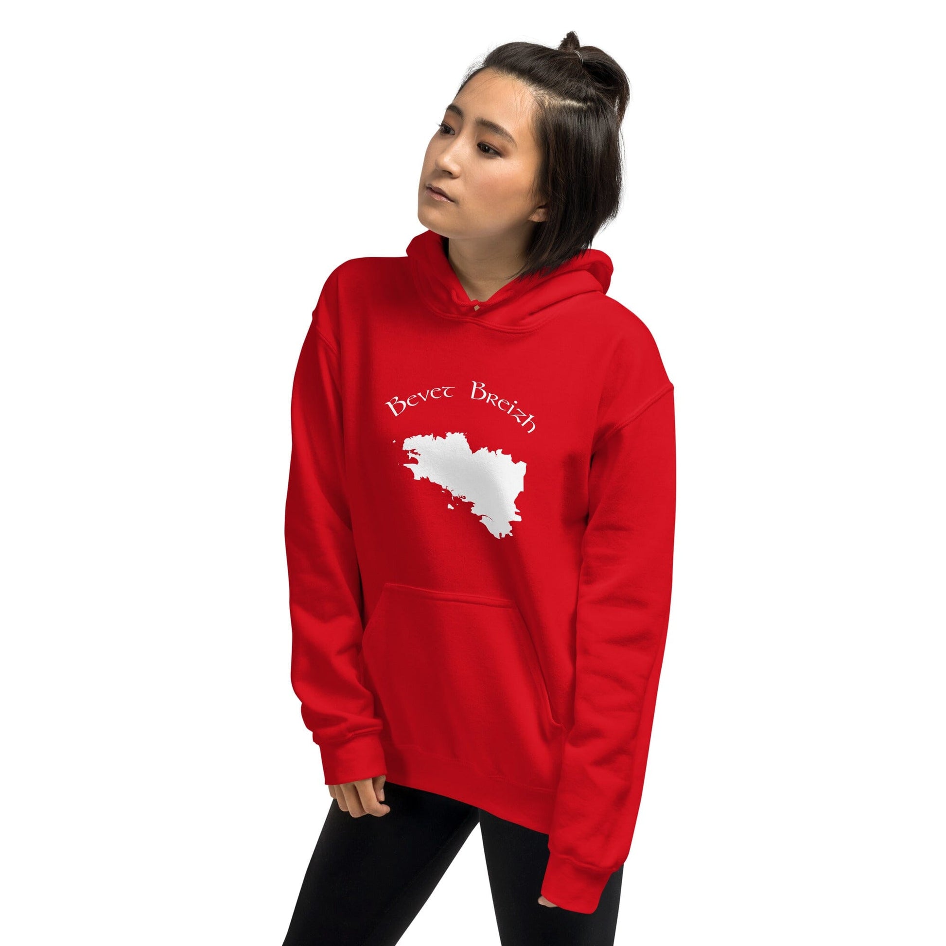 Sweatshirt à capuche pour femme Bevet Breizh Bevet Breizh 