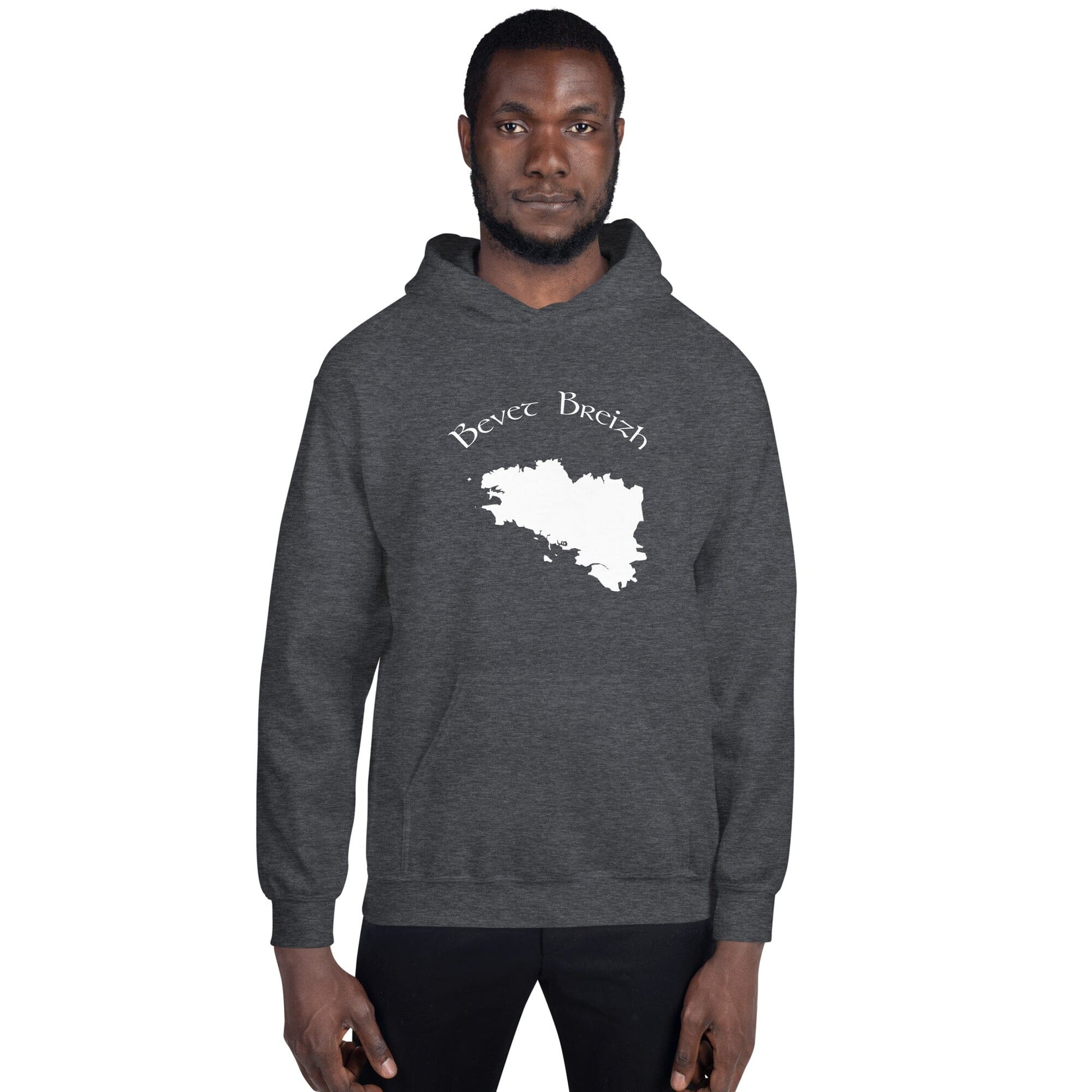 Sweatshirt à capuche pour homme Bevet Breizh Bevet Breizh 