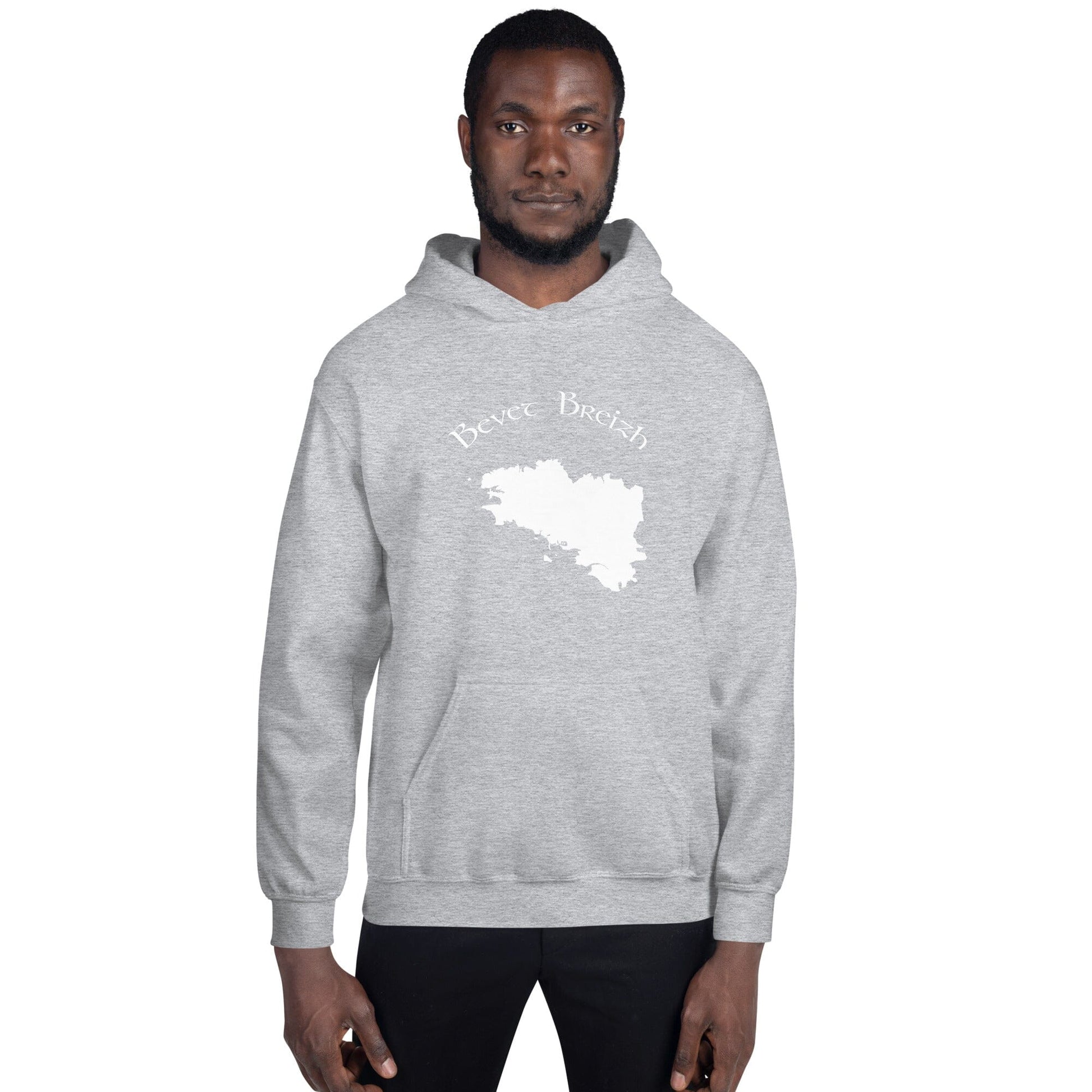 Sweatshirt à capuche pour homme Bevet Breizh Bevet Breizh 