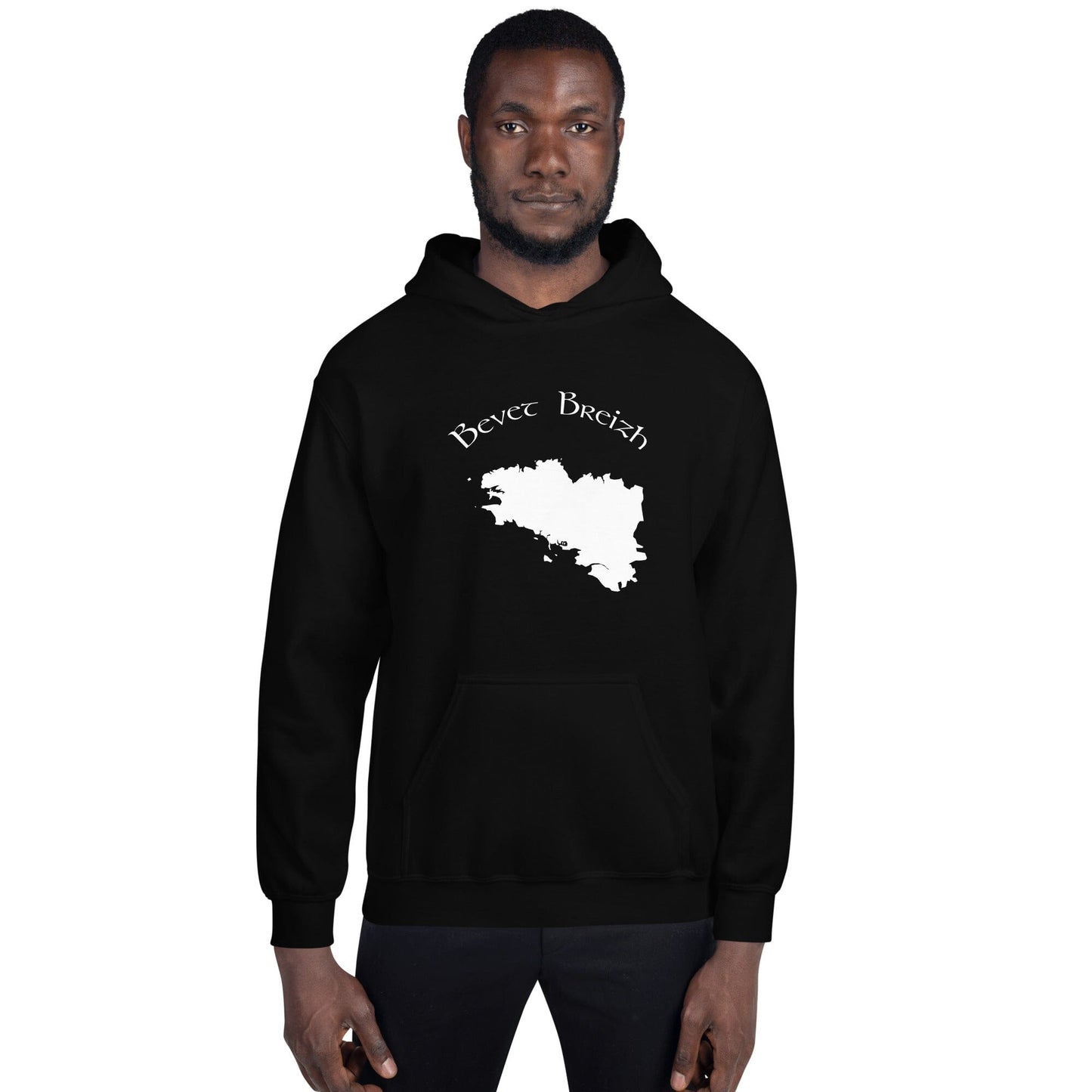 Sweatshirt à capuche pour homme Bevet Breizh Bevet Breizh 