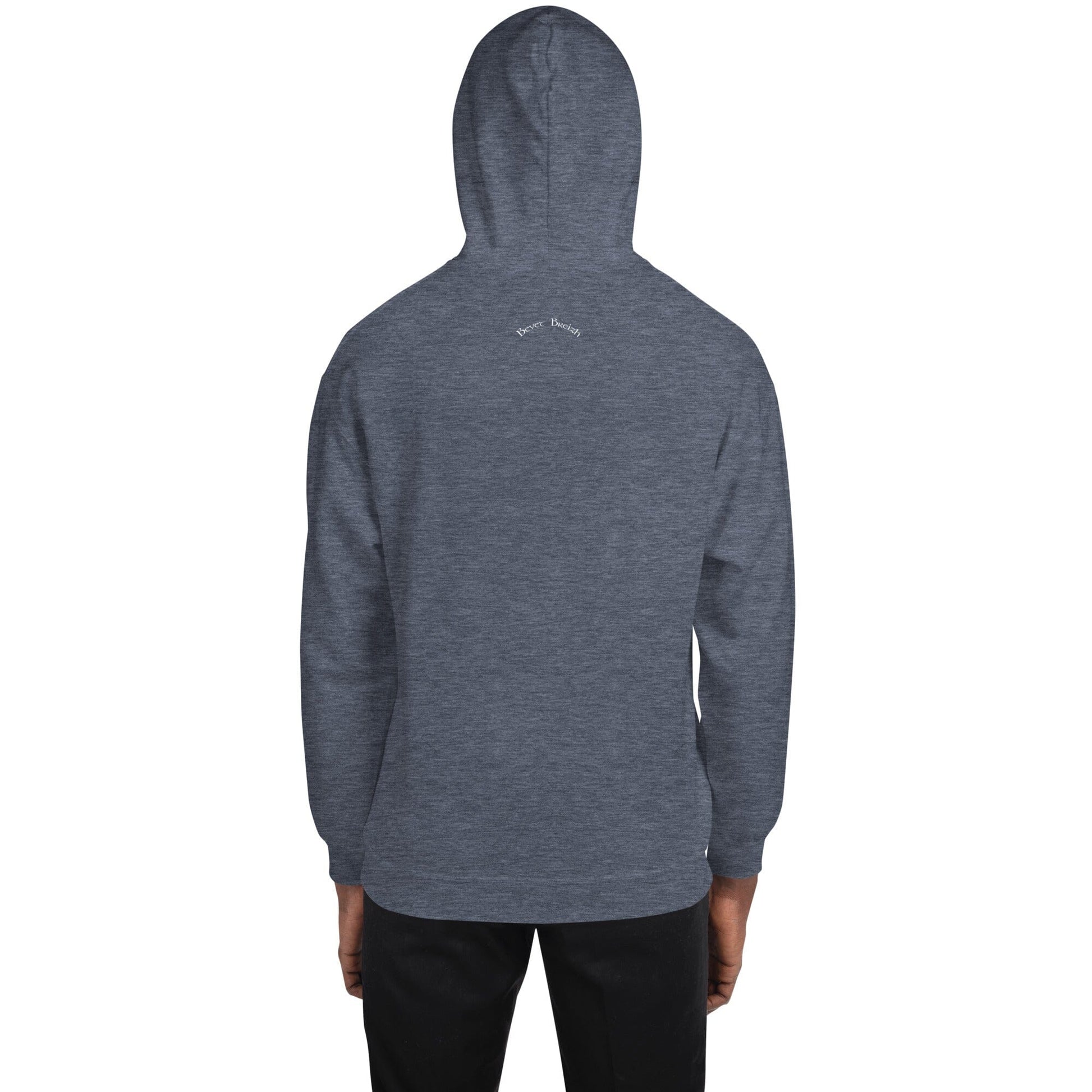 Sweatshirt à capuche pour homme Bevet Breizh Bevet Breizh 