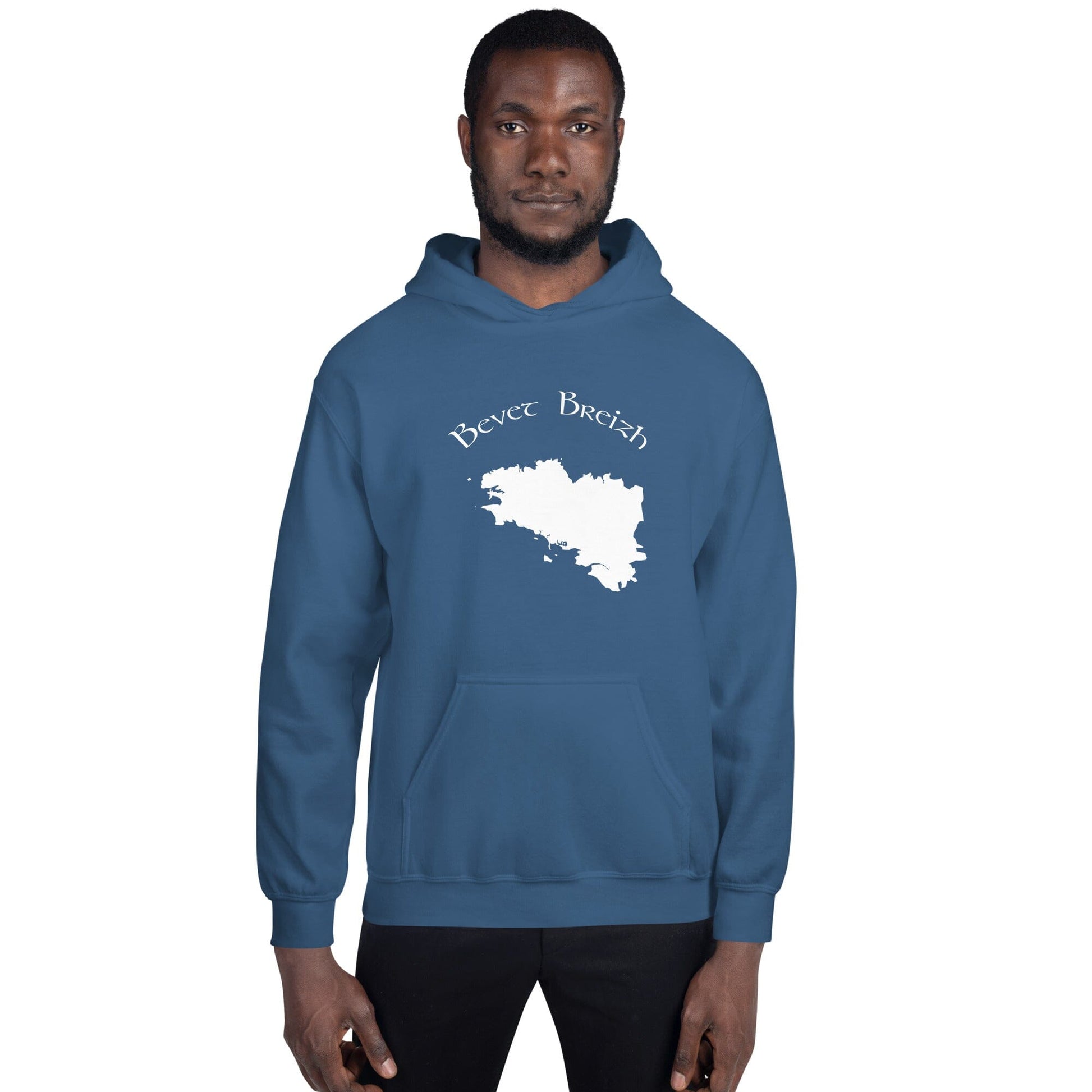 Sweatshirt à capuche pour homme Bevet Breizh Bevet Breizh 