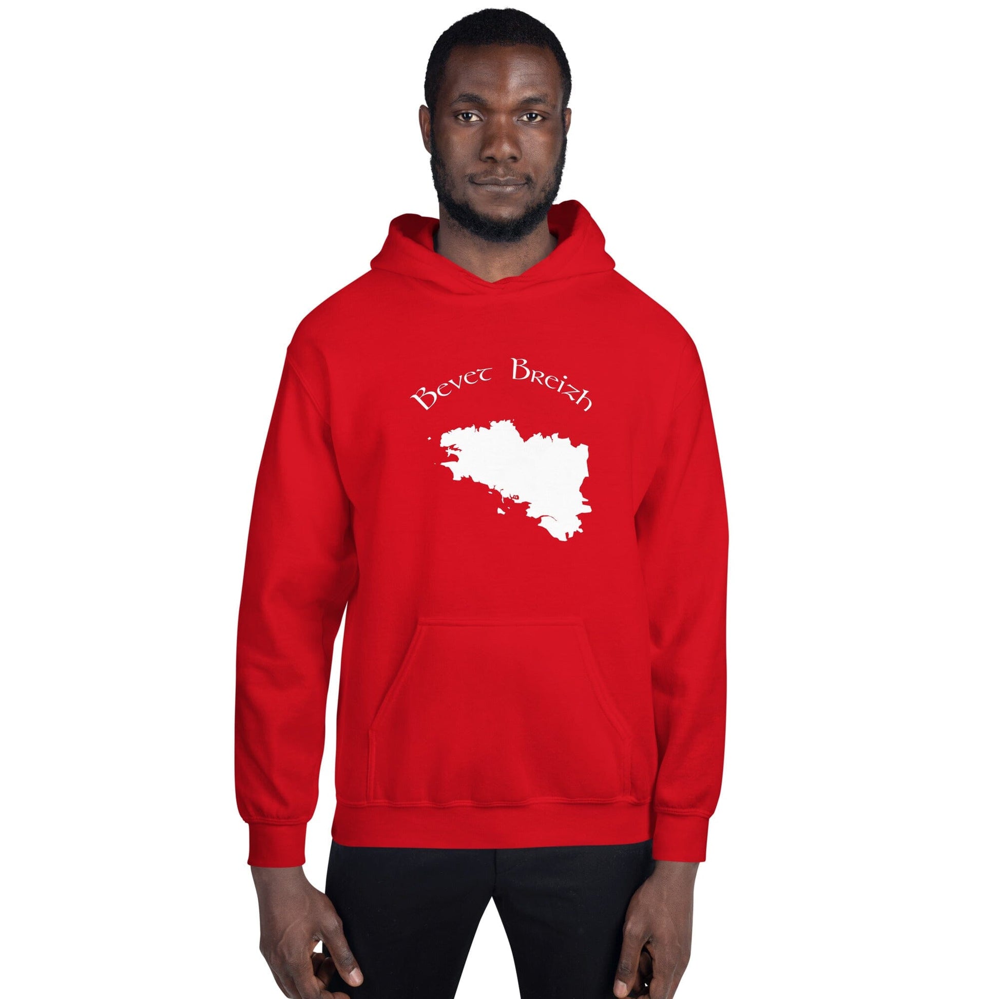 Sweatshirt à capuche pour homme Bevet Breizh Bevet Breizh 