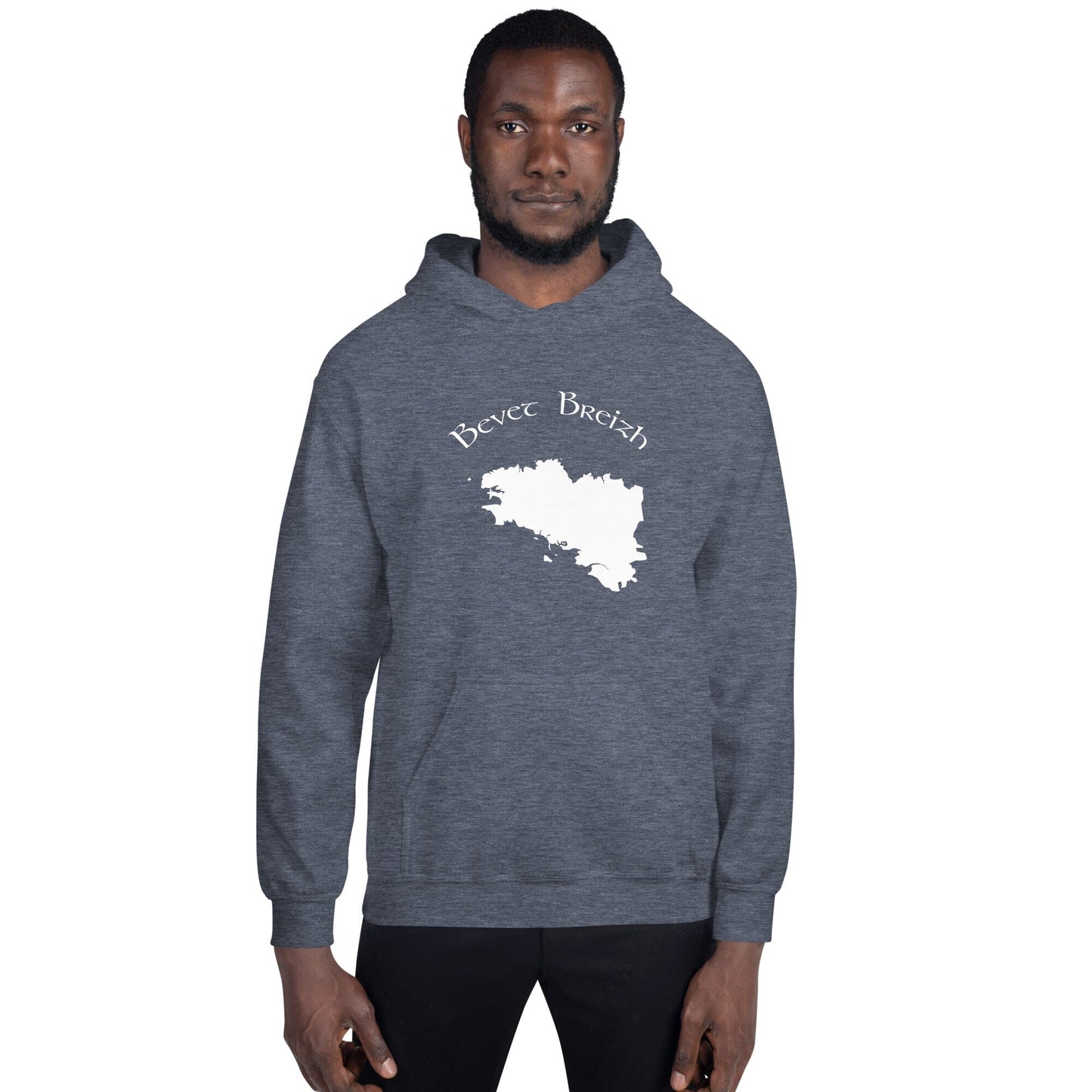 Sweatshirt à capuche pour homme Bevet Breizh Bevet Breizh 