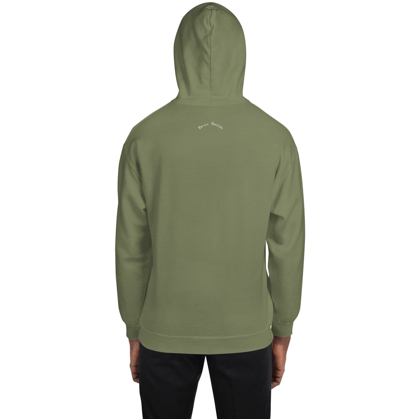 Sweatshirt à capuche pour homme Bevet Breizh Bevet Breizh 