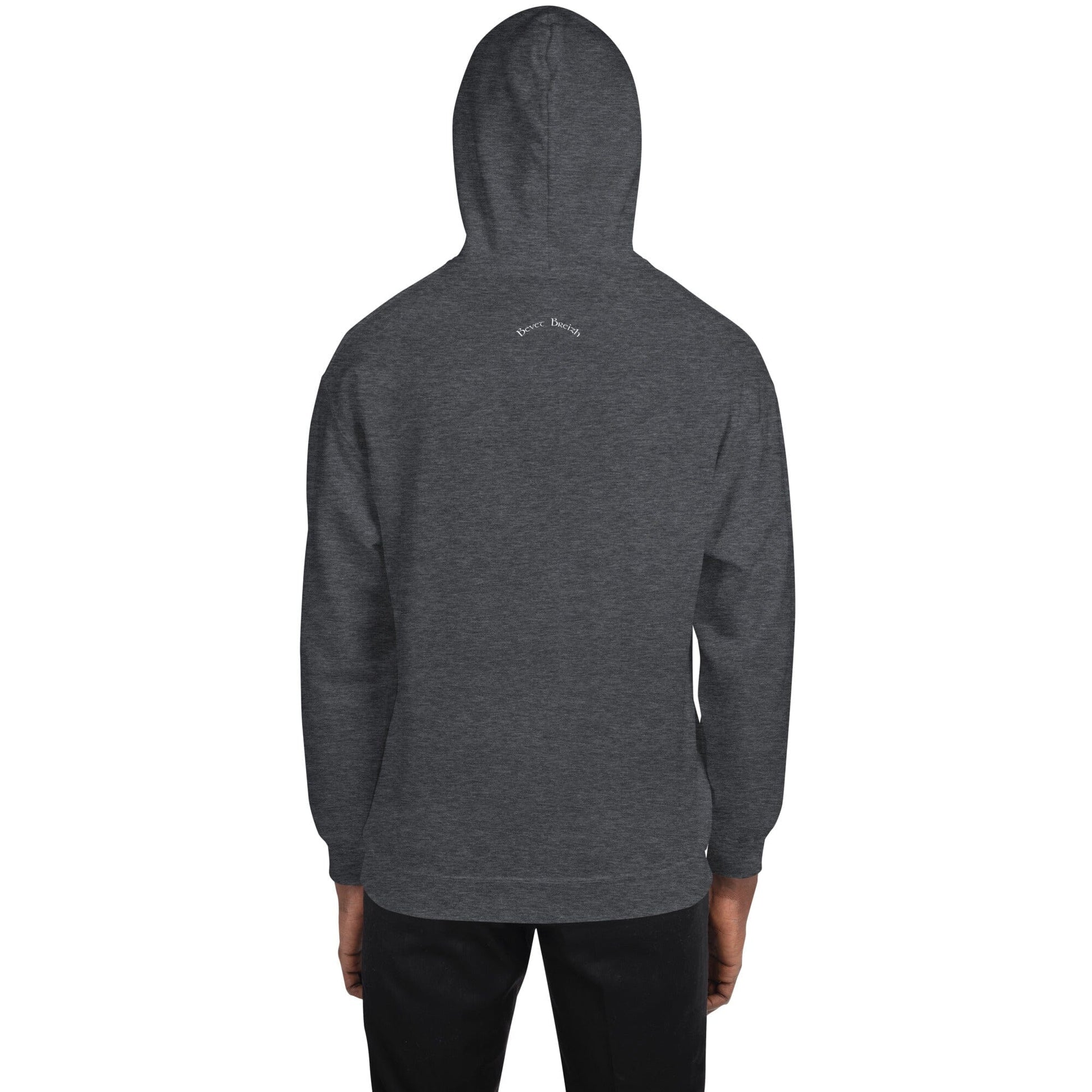 Sweatshirt à capuche pour homme Bevet Breizh Bevet Breizh 