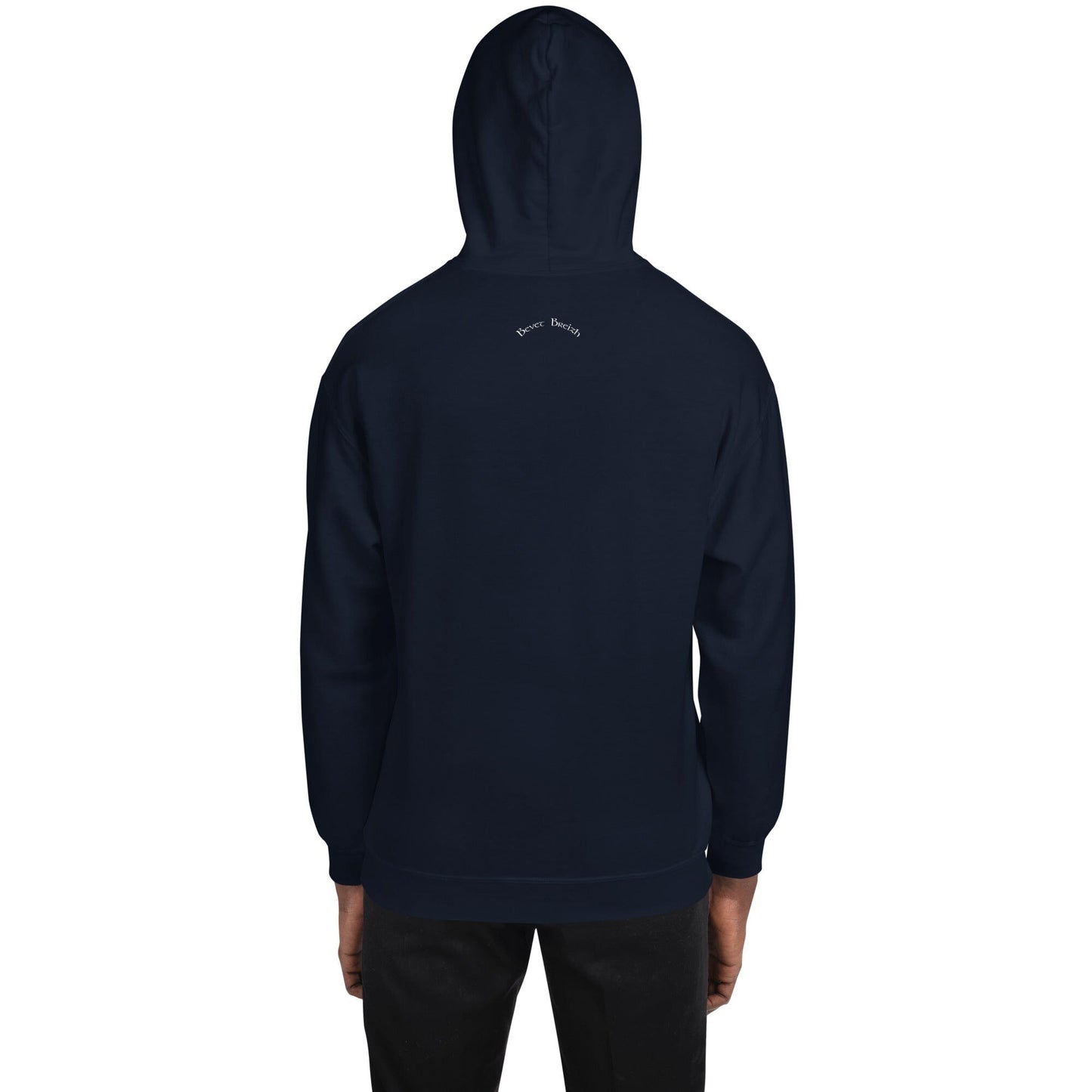 Sweatshirt à capuche pour homme Bevet Breizh Bevet Breizh 