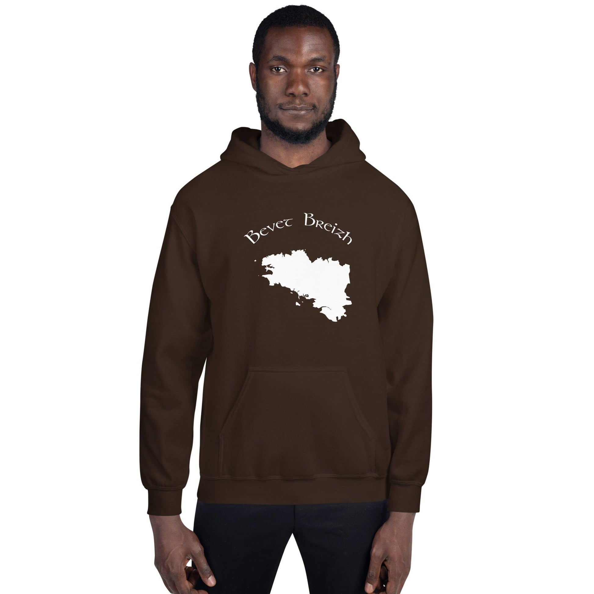 Sweatshirt à capuche pour homme Bevet Breizh Bevet Breizh 