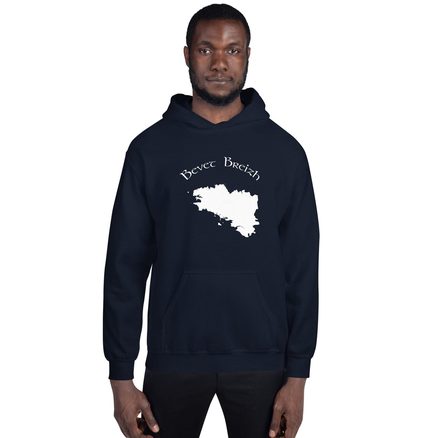 Sweatshirt à capuche pour homme Bevet Breizh Bevet Breizh 