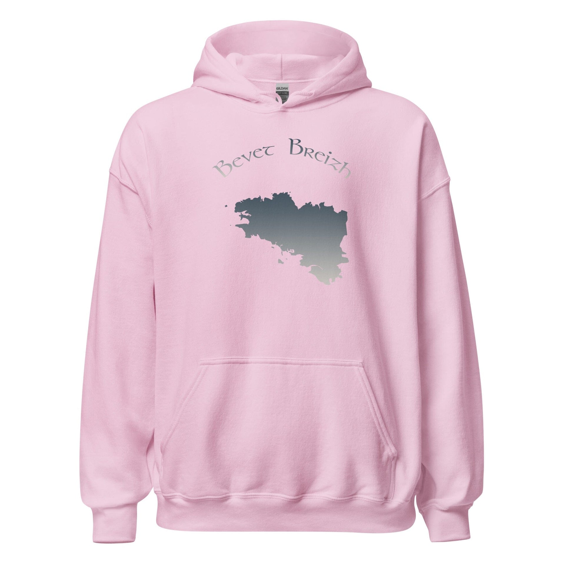 Pull Capuche Benjart Rose – Taille L – Homme/Femme – Coton Doux