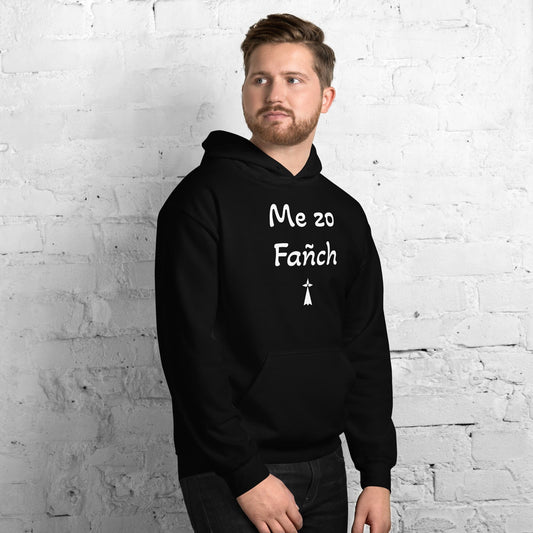 Sweatshirt à capuche unisexe me zo Fañch sweat-shirt Bevet Breizh Noir S 