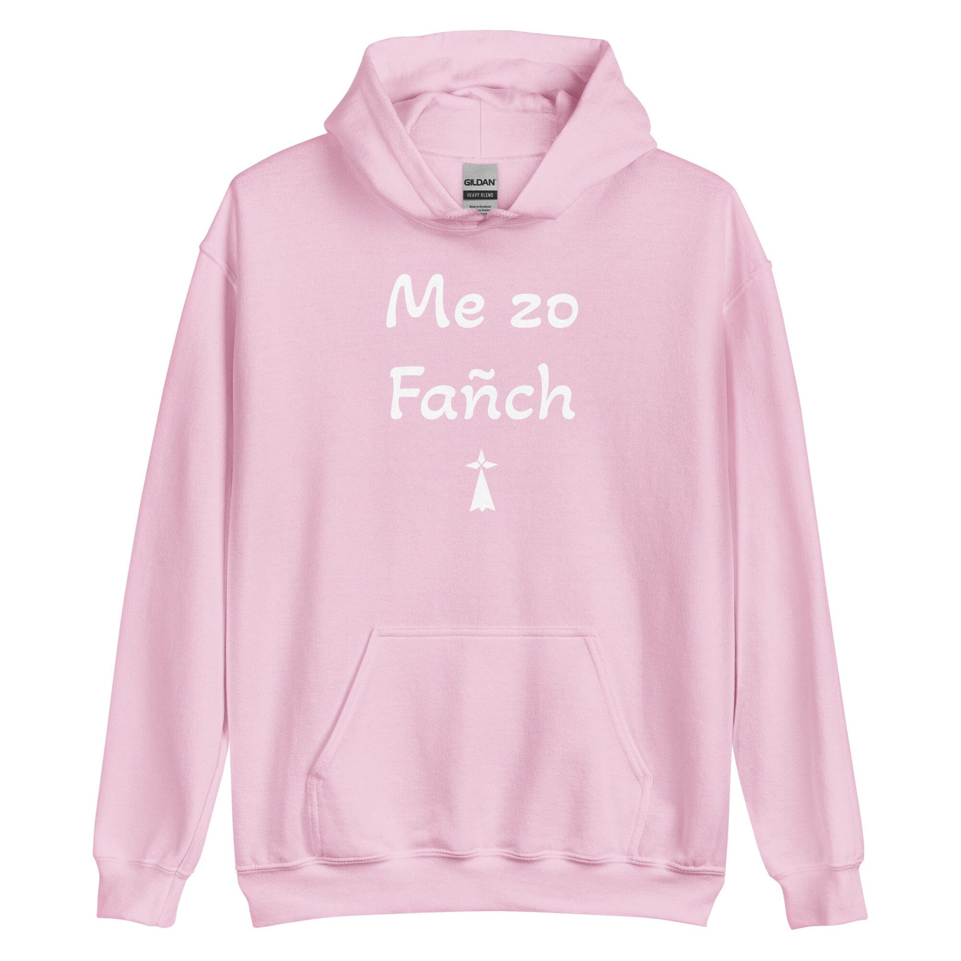 Sweatshirt à capuche unisexe me zo Fañch sweat-shirt Bevet Breizh Rose Clair S 