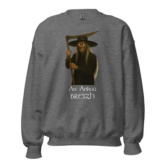 Sweatshirt an Ankoù sweat-shirt Bevet Breizh Graphite Heather S 