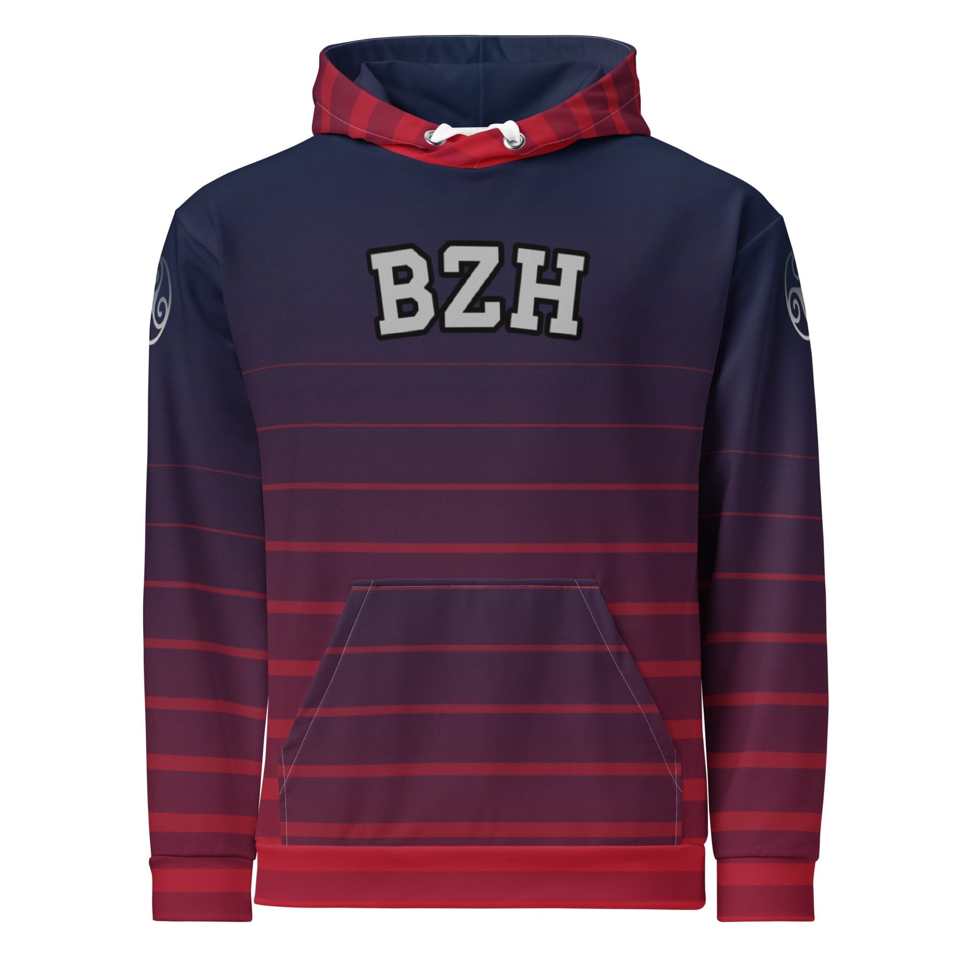 Sweatshirt BZH triskell à Capuche Unisexe sweatshirt Bevet Breizh 2XS 