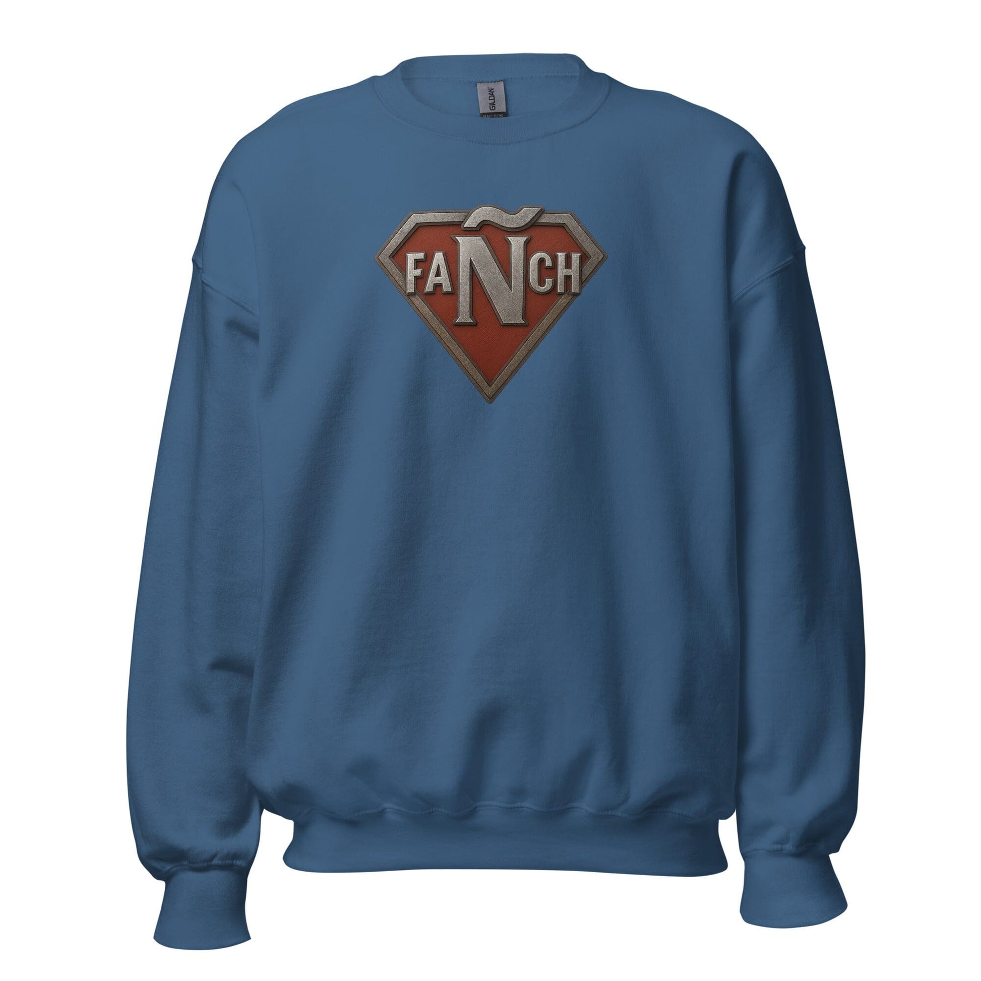 Sweatshirt Fañch sweat-shirt Bevet Breizh Bleu Indigo S 