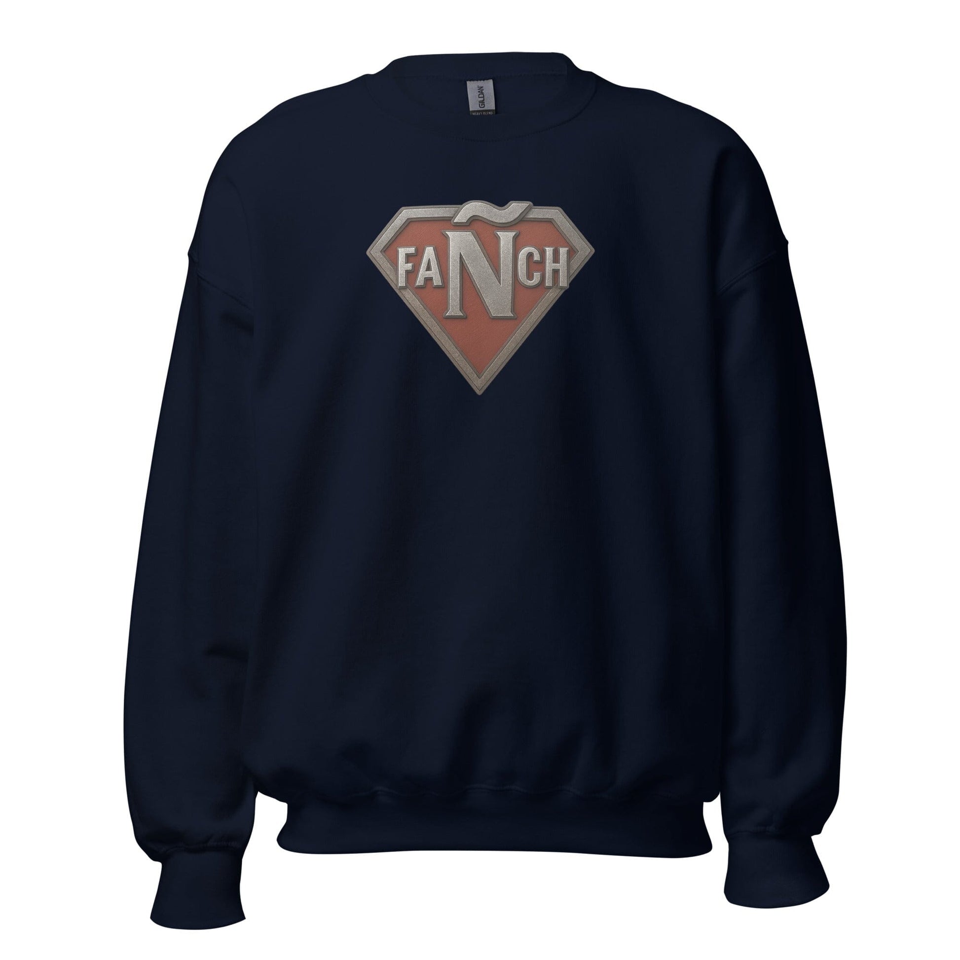 Sweatshirt Fañch sweat-shirt Bevet Breizh Bleu Marine S 