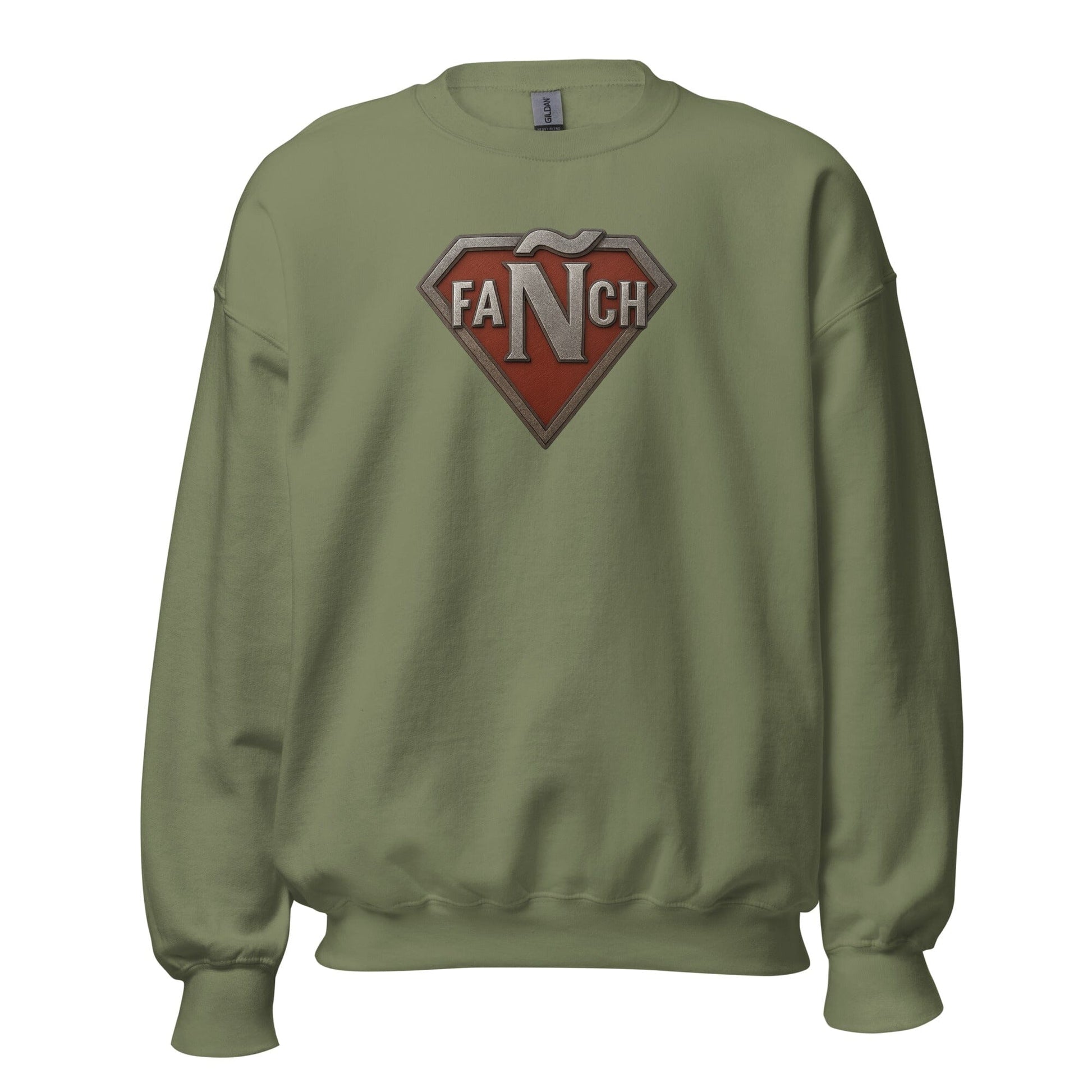 Sweatshirt Fañch sweat-shirt Bevet Breizh Vert Militaire S 