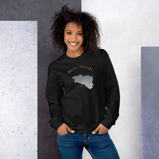 Sweatshirt femme Bevet Breizh Bevet Breizh Noir S 