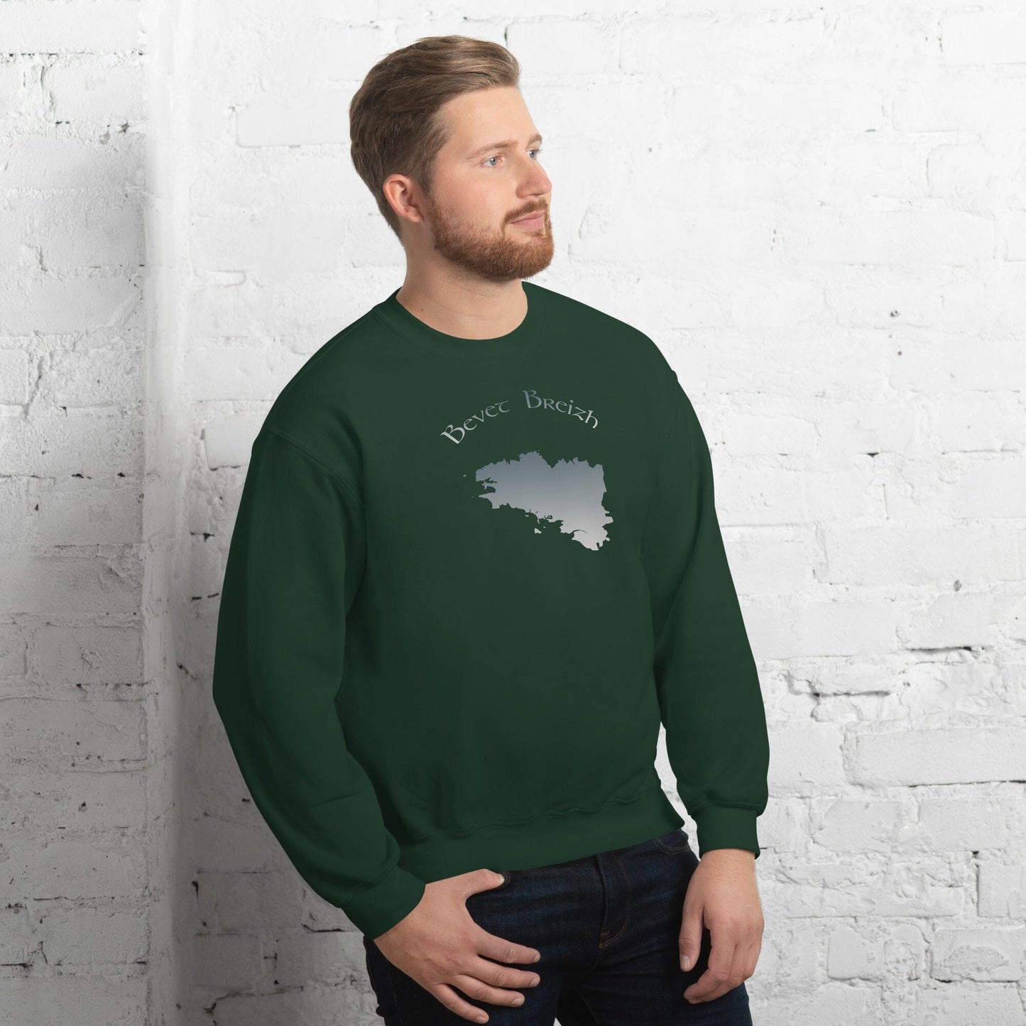 Sweatshirt homme Bevet Breizh Bevet Breizh 