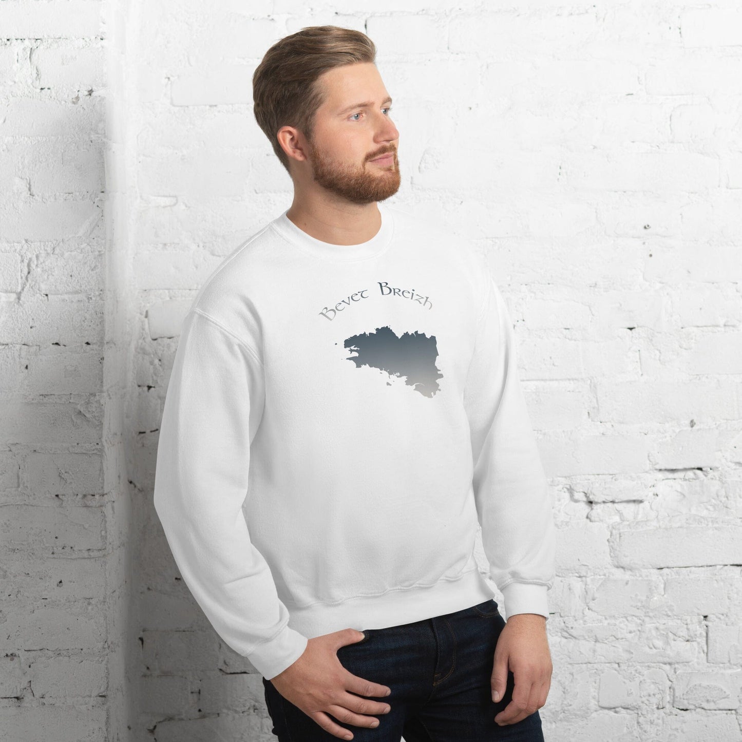 Sweatshirt homme Bevet Breizh Bevet Breizh 